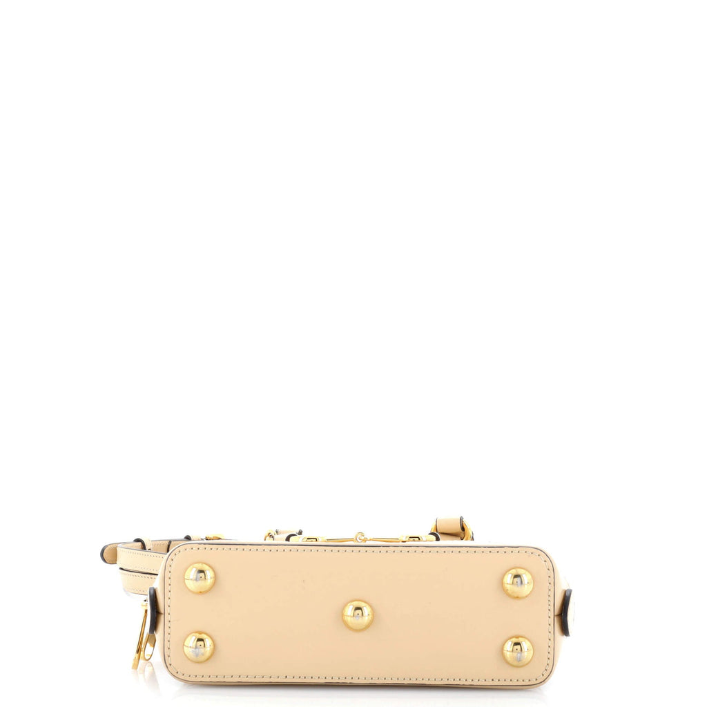 Horsebit 1955 Top Handle Bag Leather Mini
