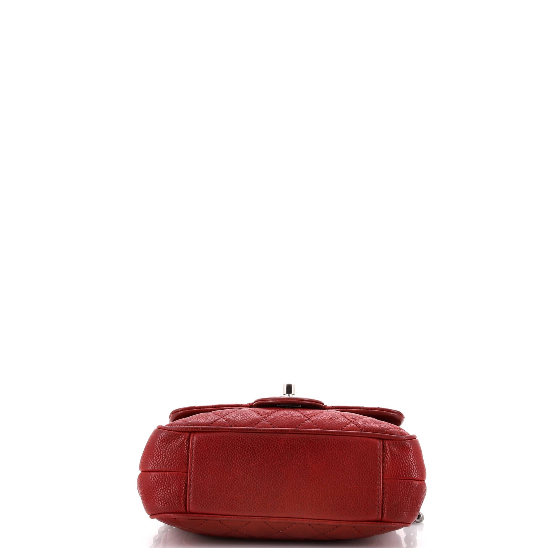 Rock in Rome Flap Bag Quilted Caviar Small