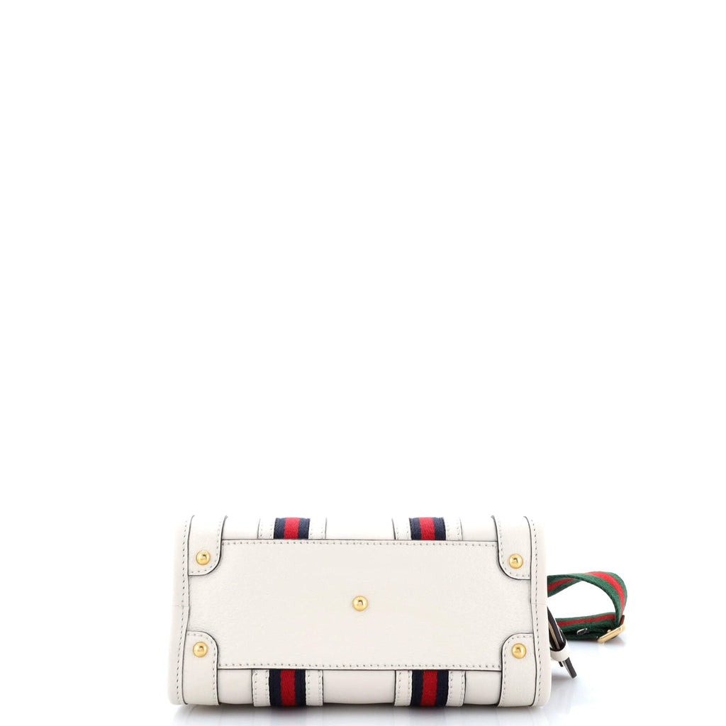 Bauletto Top Handle Bag Leather Small