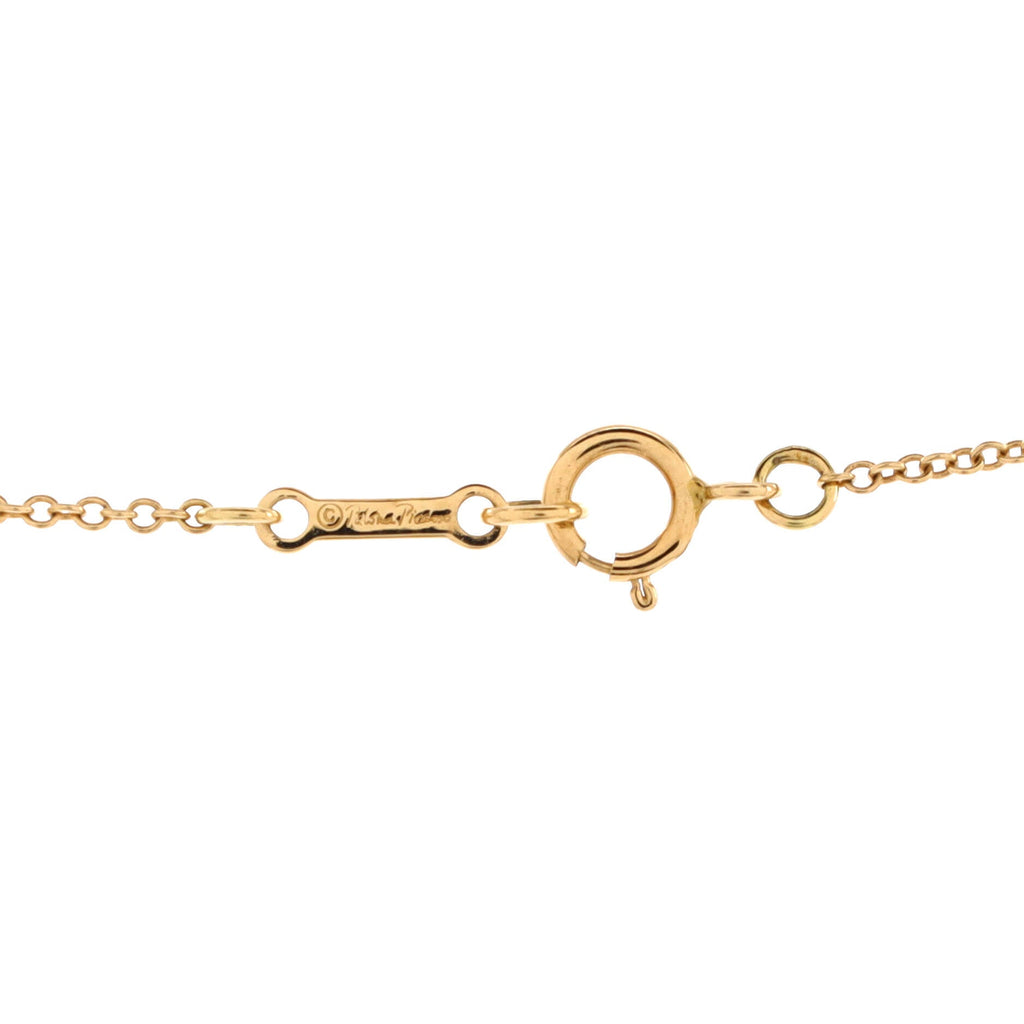 Paloma Picasso Venezia Luce Pendant Necklace 18K Yellow Gold