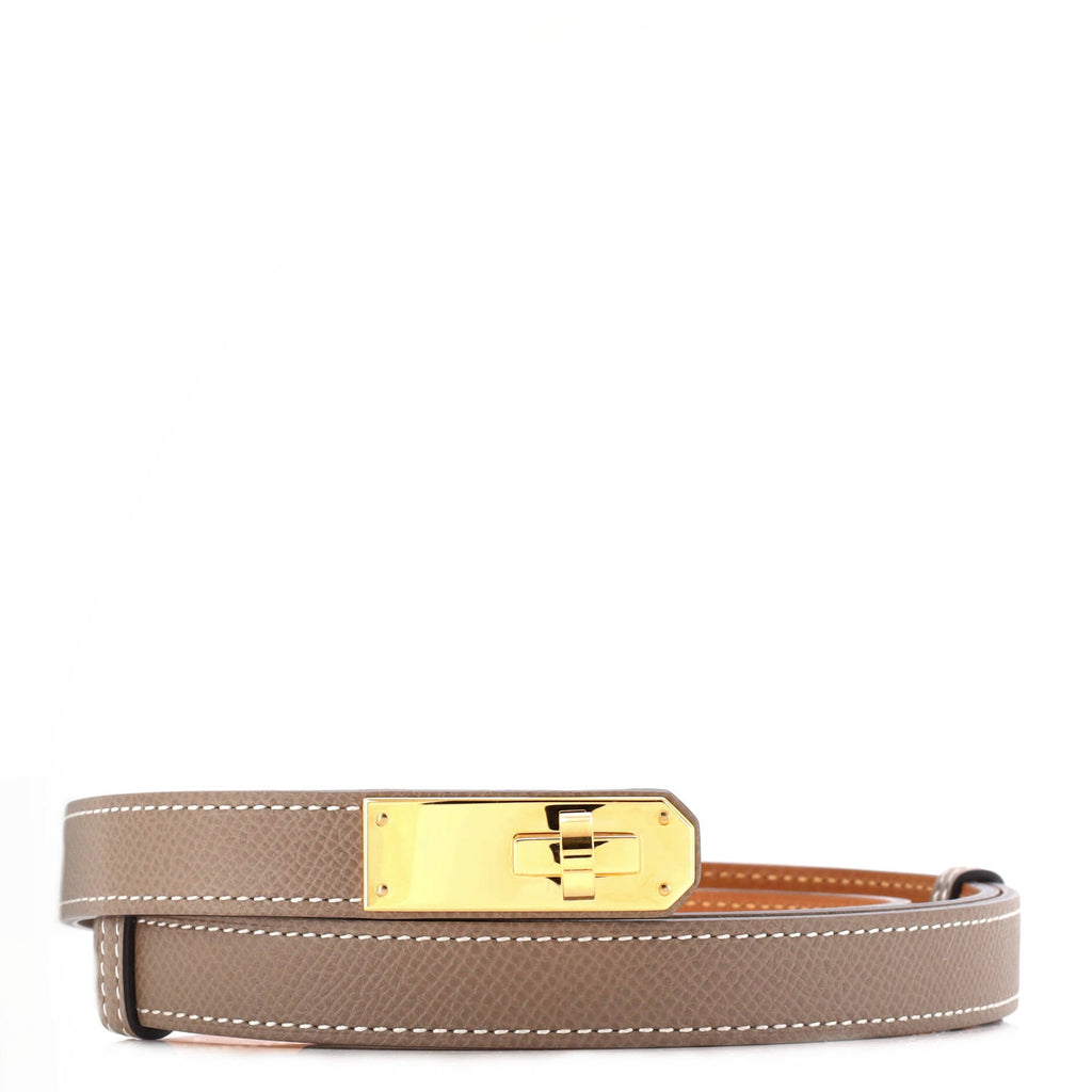 Kelly Belt Leather Thin 85