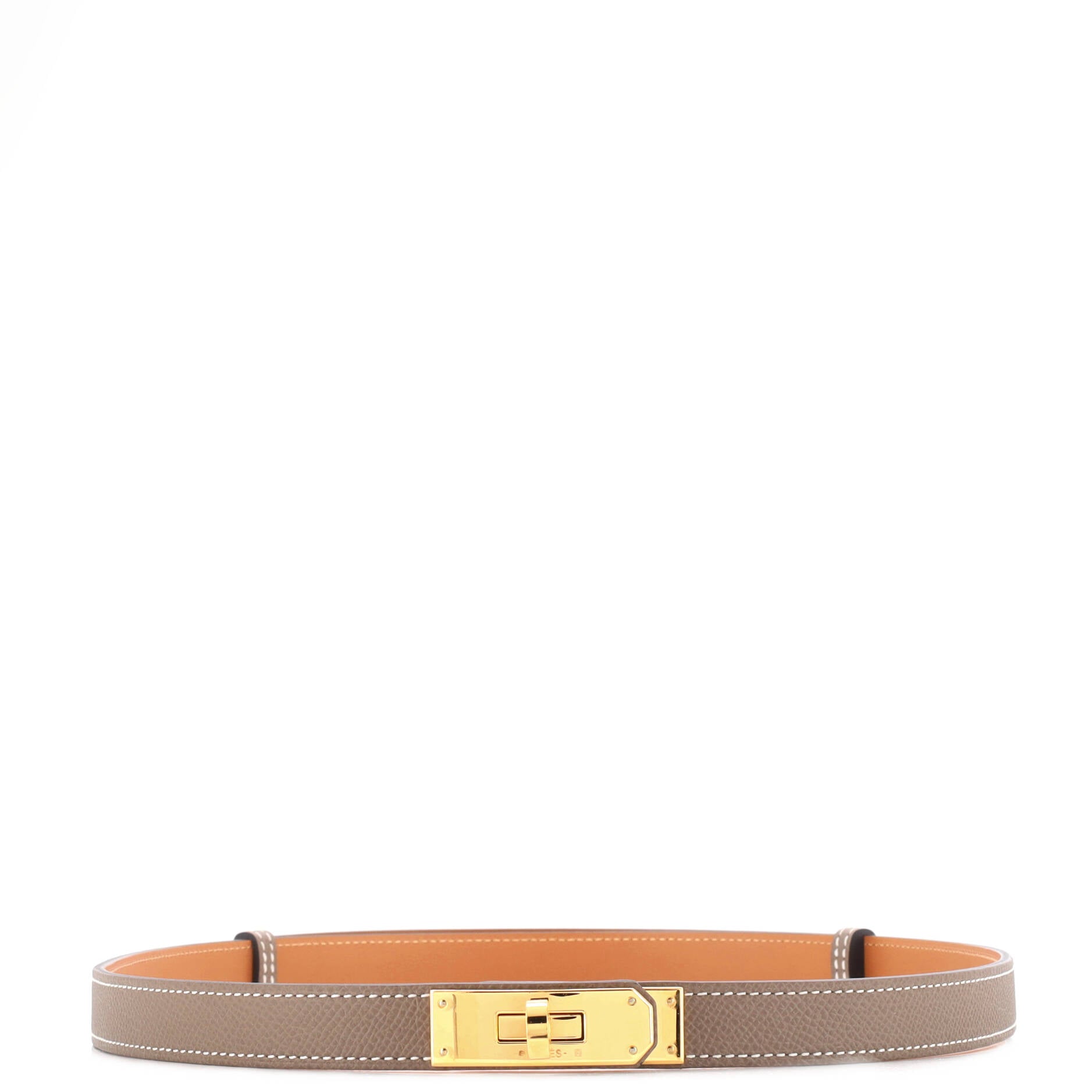 Kelly Belt Leather Thin 85