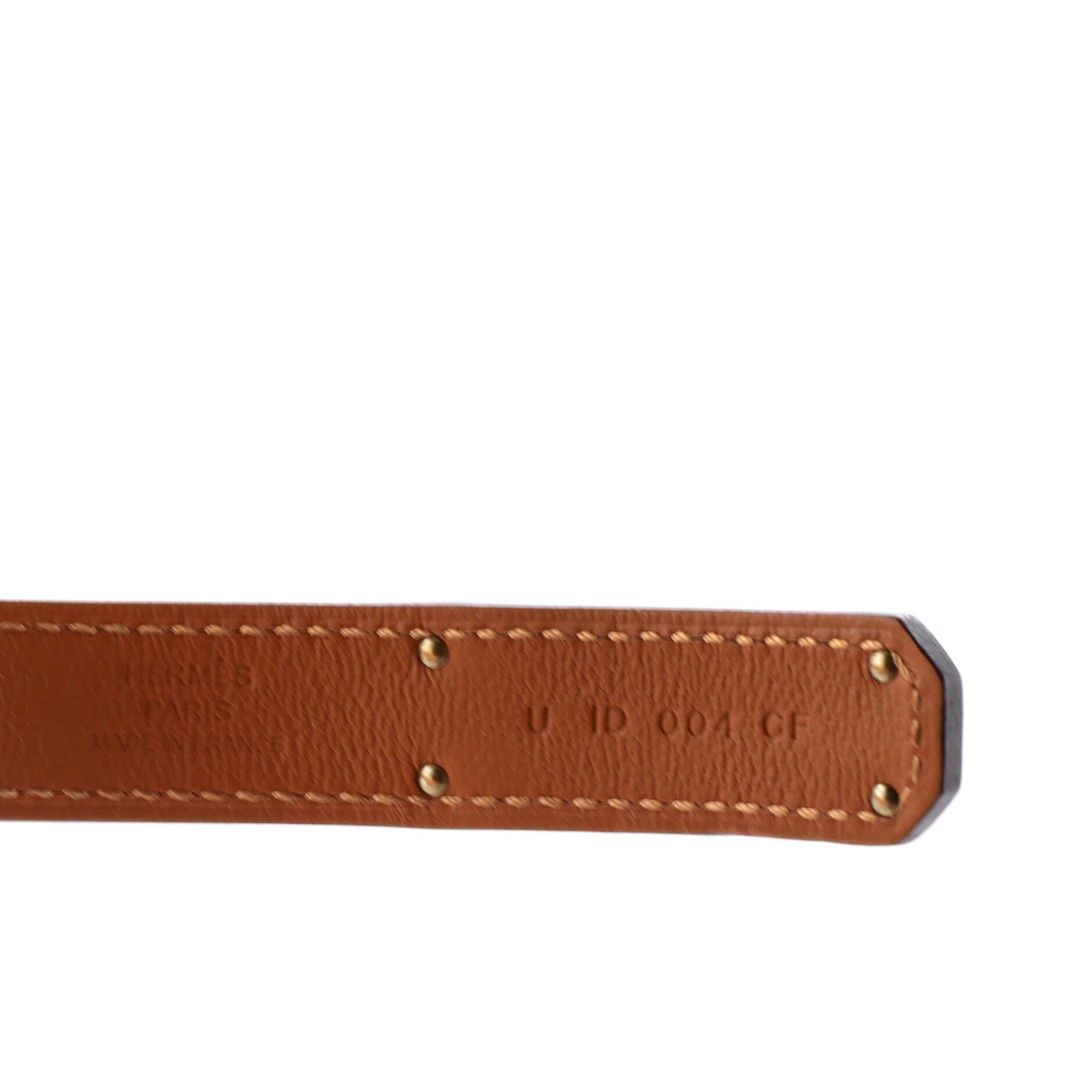 Kelly Belt Leather Thin 85