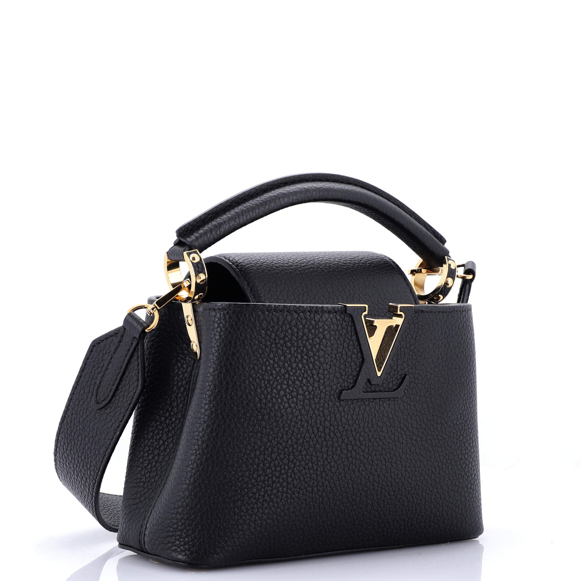 Capucines Bag Leather Mini