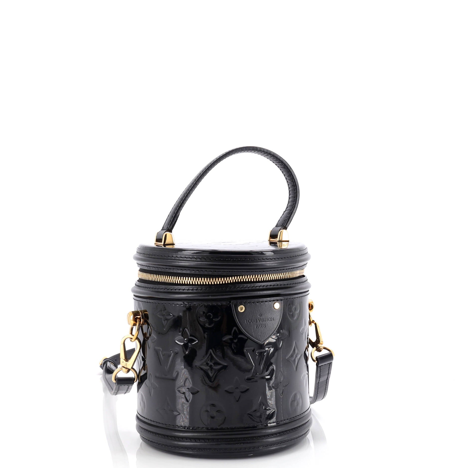 Cannes Handbag Monogram Vernis