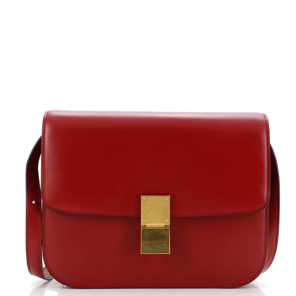 Classic Box Bag Smooth Leather Medium