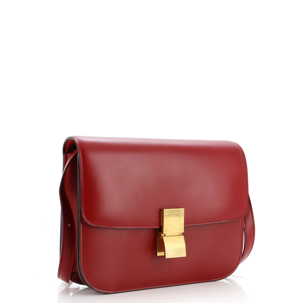 Classic Box Bag Smooth Leather Medium