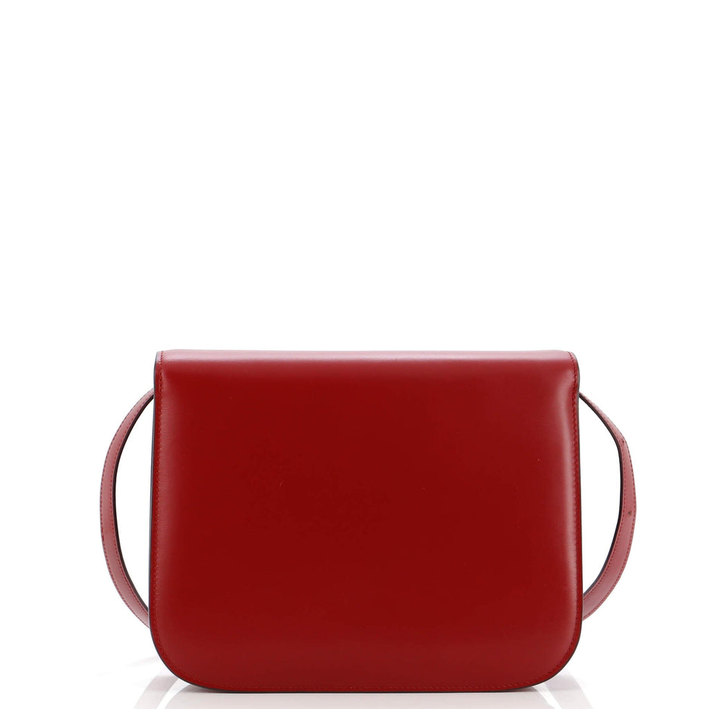 Classic Box Bag Smooth Leather Medium