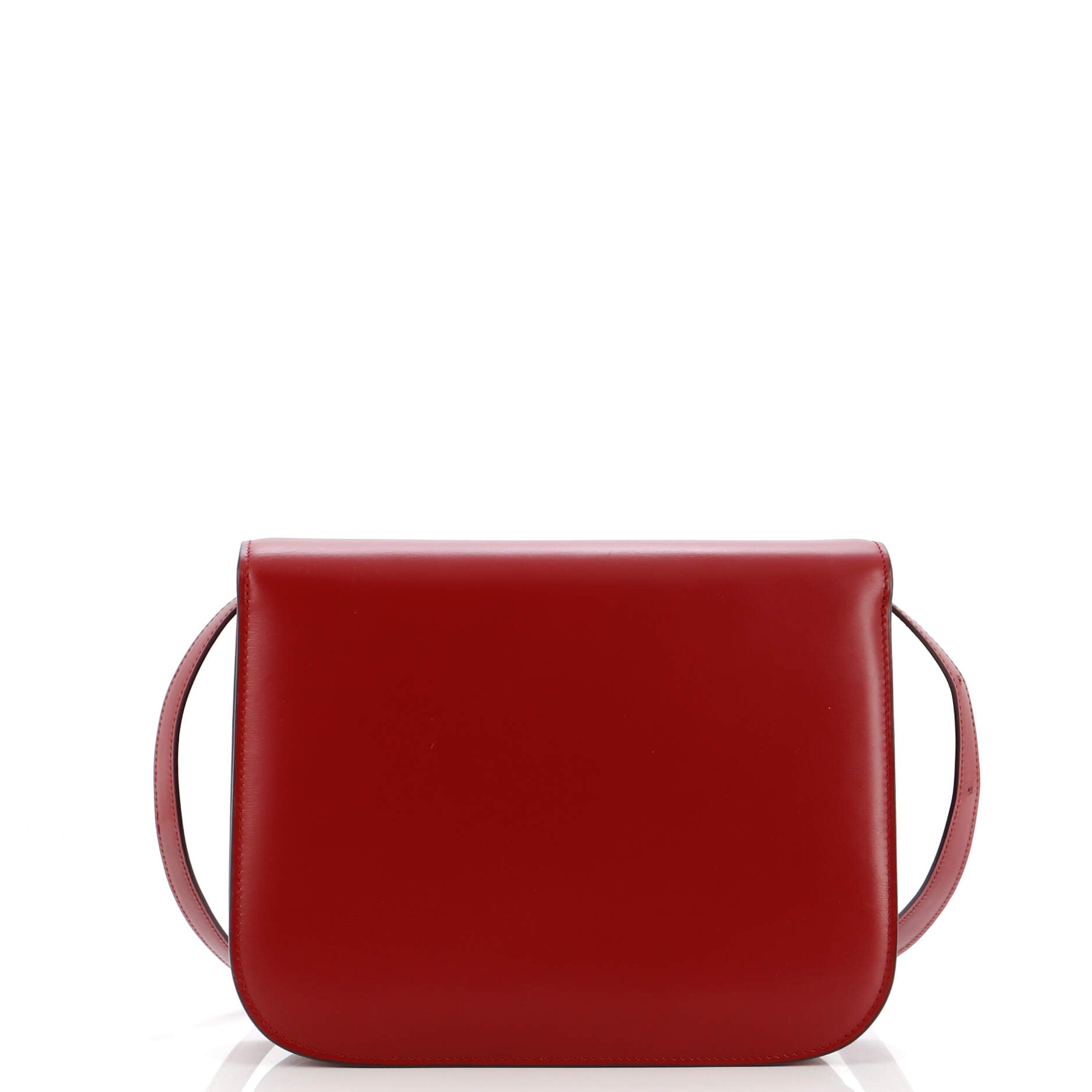 Classic Box Bag Smooth Leather Medium