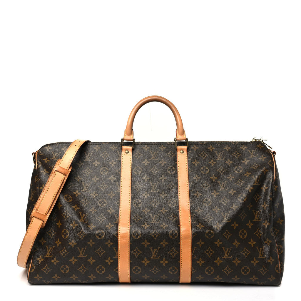 Monogram Keepall Bandouliere 55