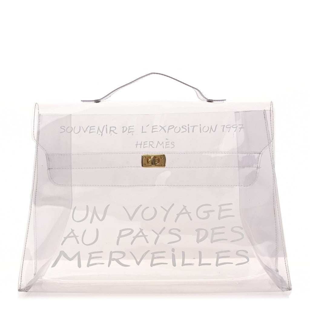Vinyl Souvenir De L'Exposition Kelly Transparent