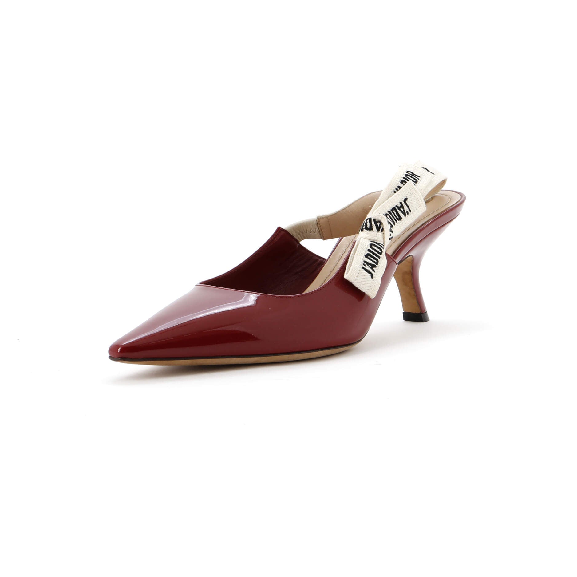 Women's J'Adior Slingback Pumps Patent 65