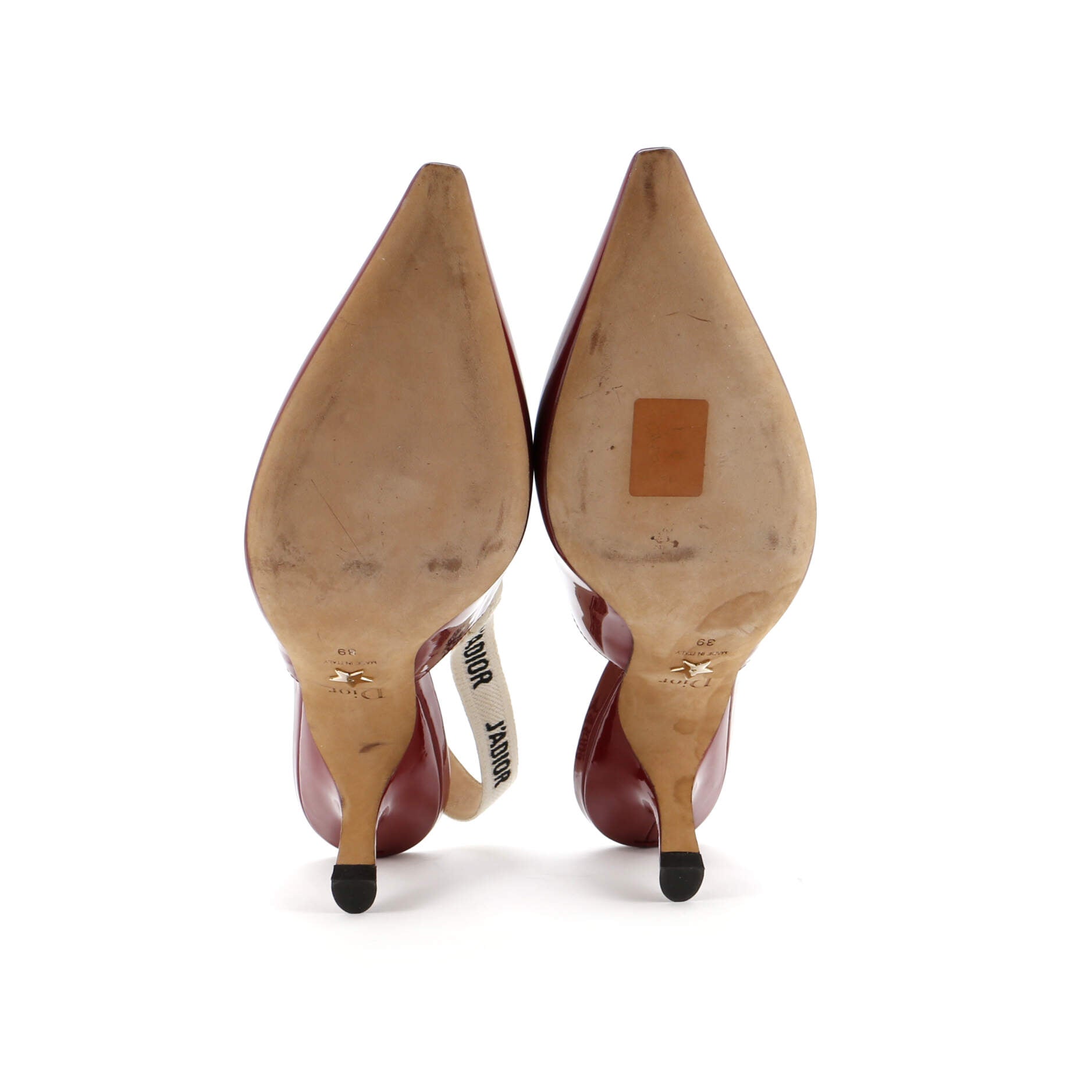 Women's J'Adior Slingback Pumps Patent 65