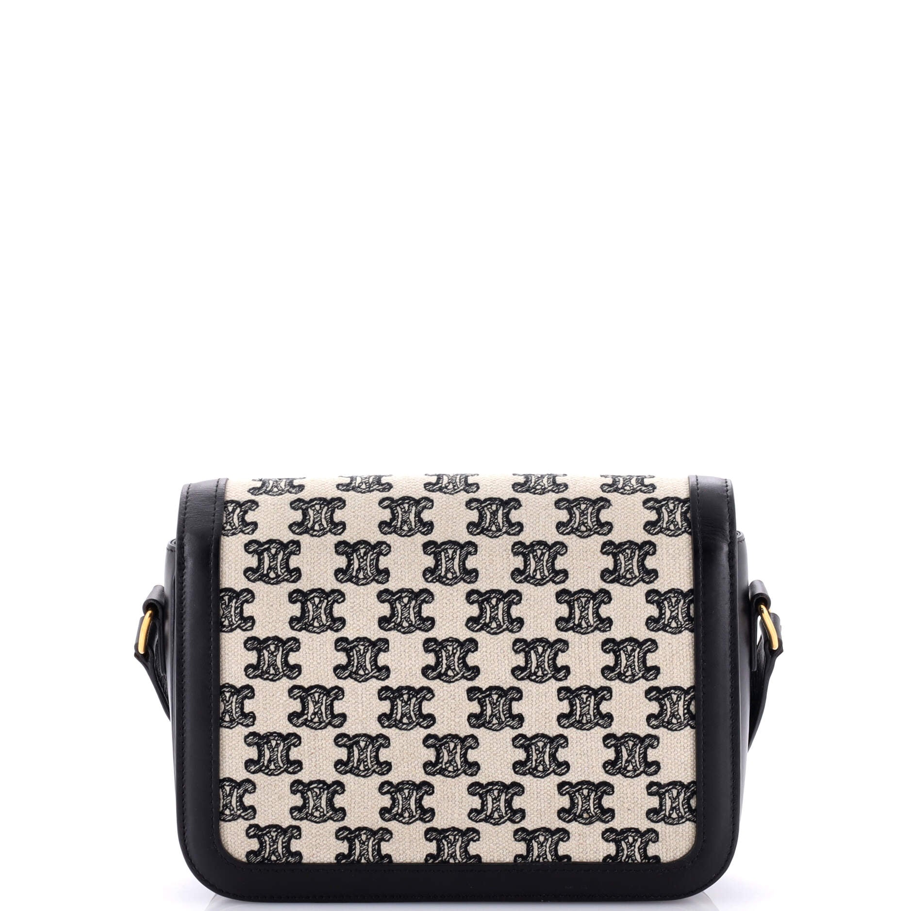 Triomphe Shoulder Bag Triomphe Canvas Medium