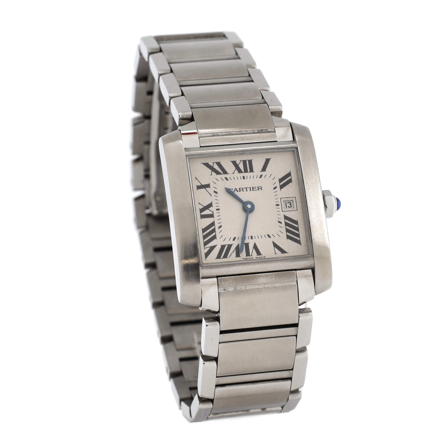 Tank Francaise Quartz Watch Stainless Steel 25