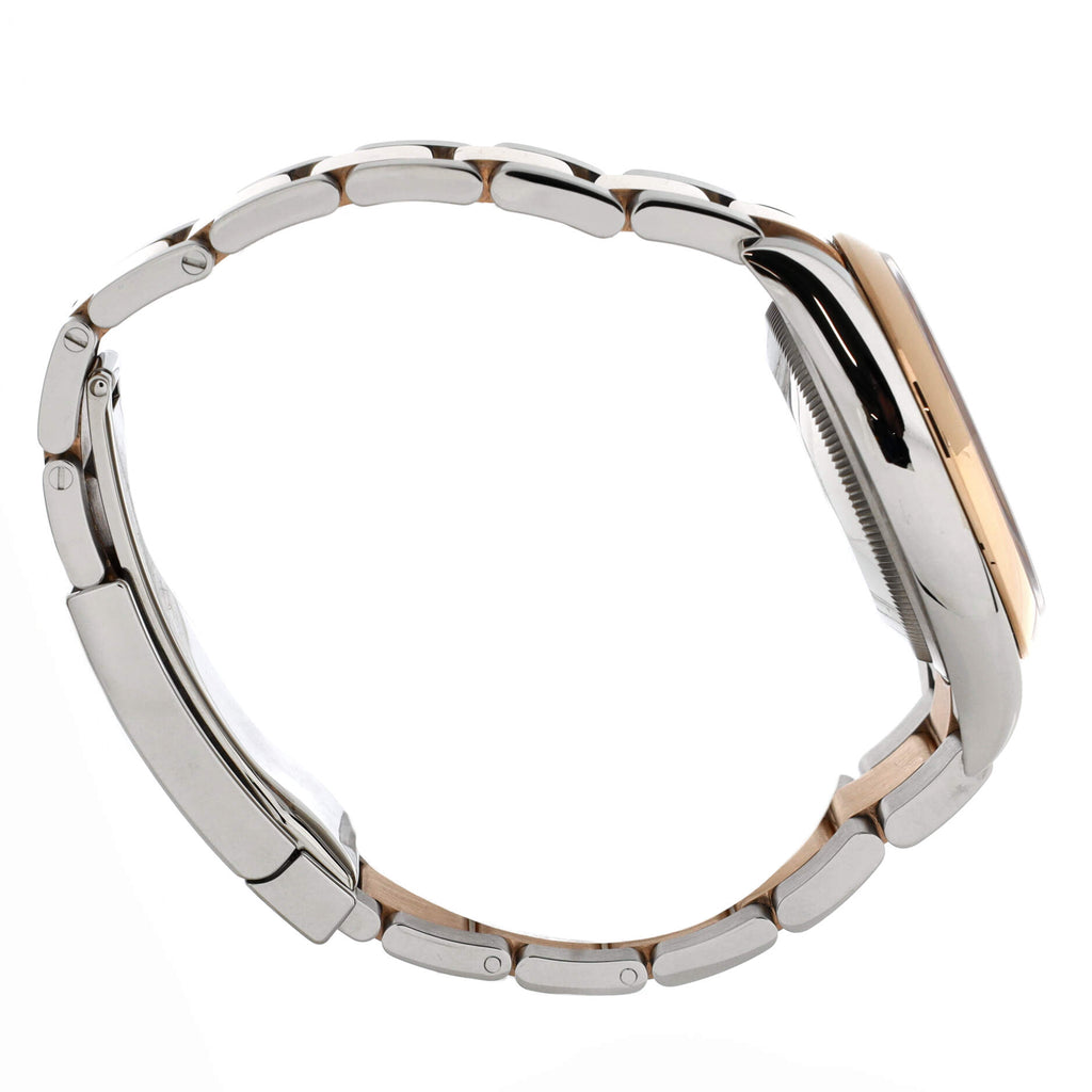Oyster Perpetual Datejust Automatic Watch Stainless Steel and Rose Gold 36
