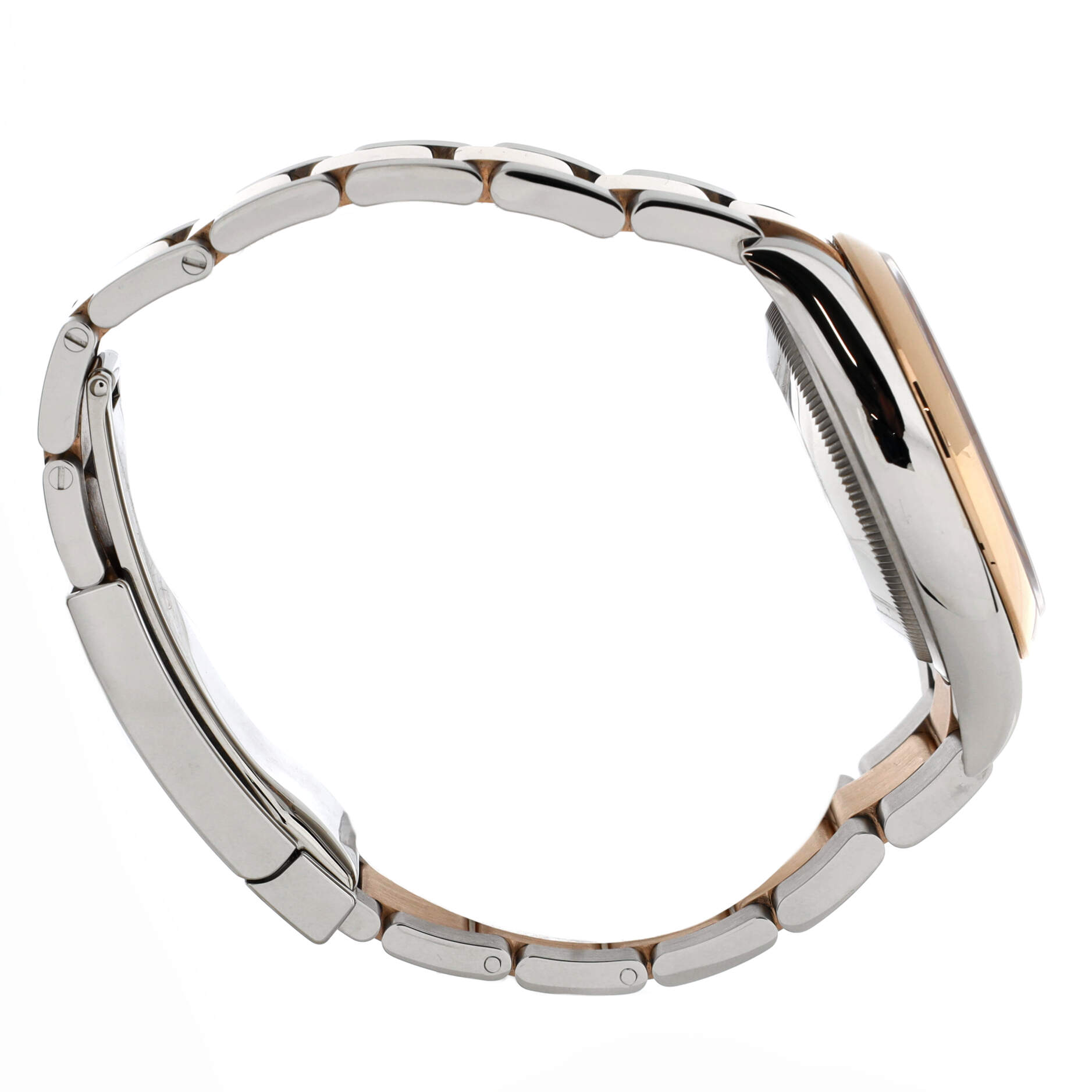 Oyster Perpetual Datejust Automatic Watch Stainless Steel and Rose Gold 36