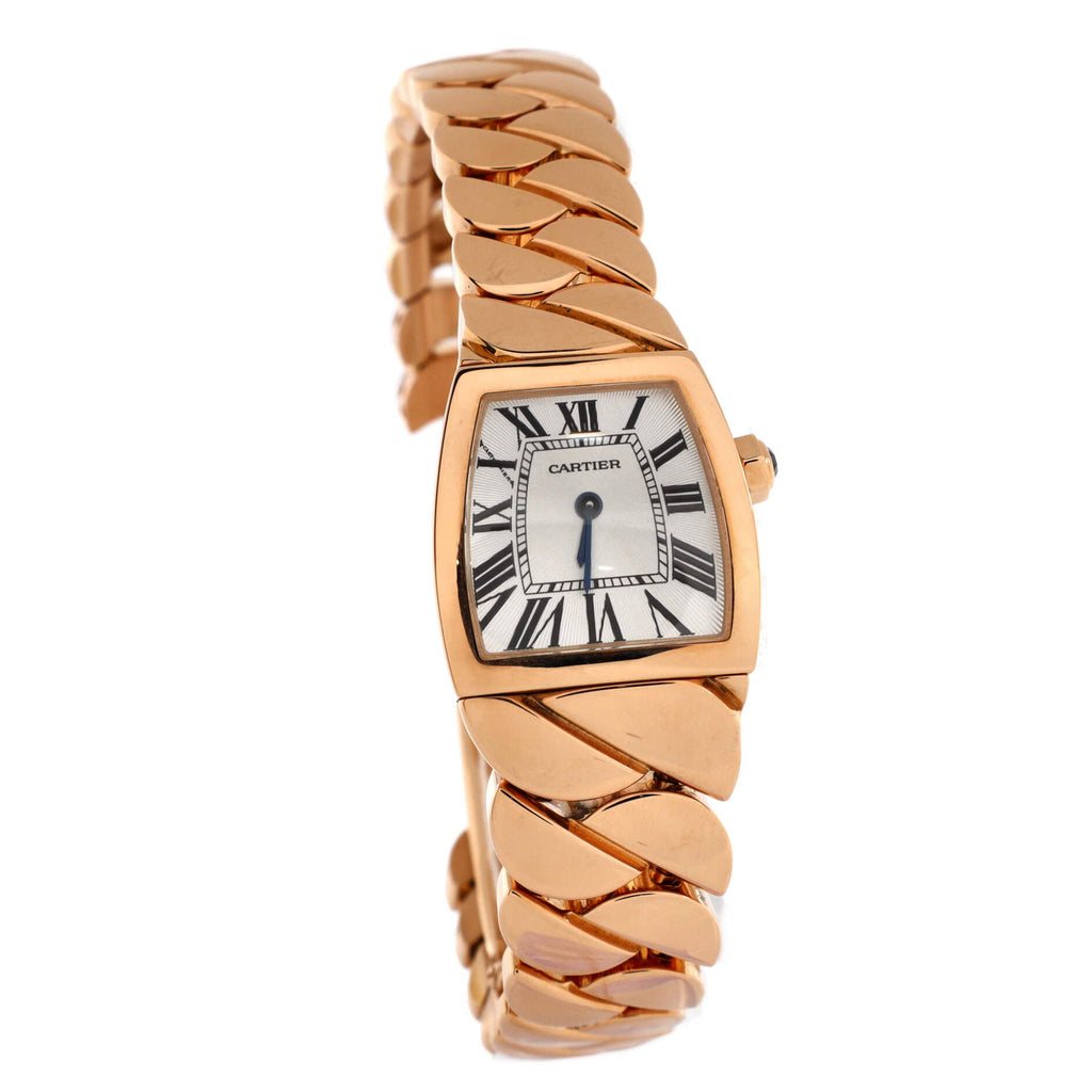 La Dona de Cartier Quartz Watch Rose Gold 22