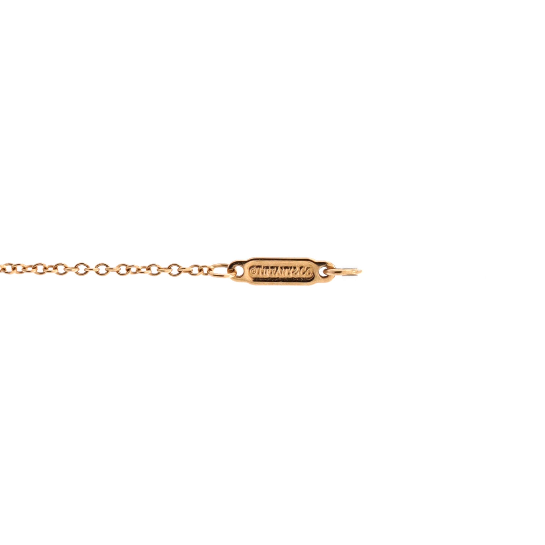 Bow Knot Chain Bracelet 18K Rose Gold with Diamonds Small