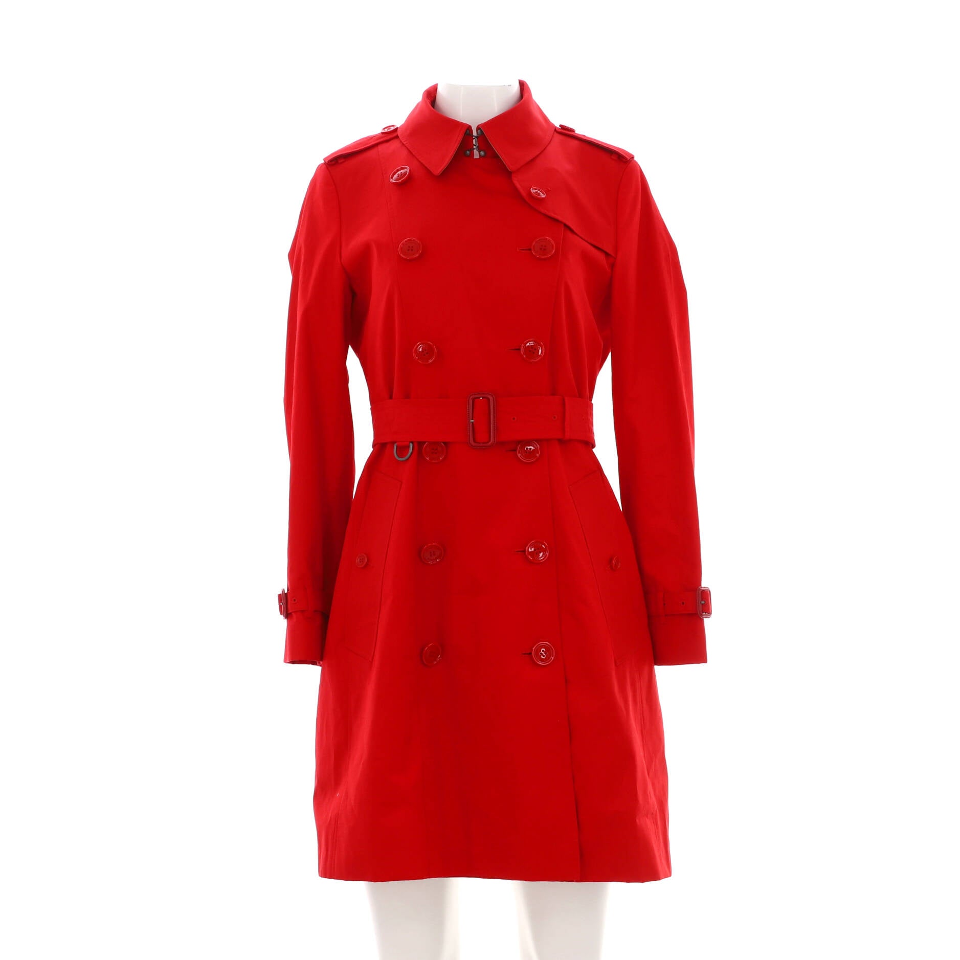 Women's The Chelsea Trench Coat Cotton