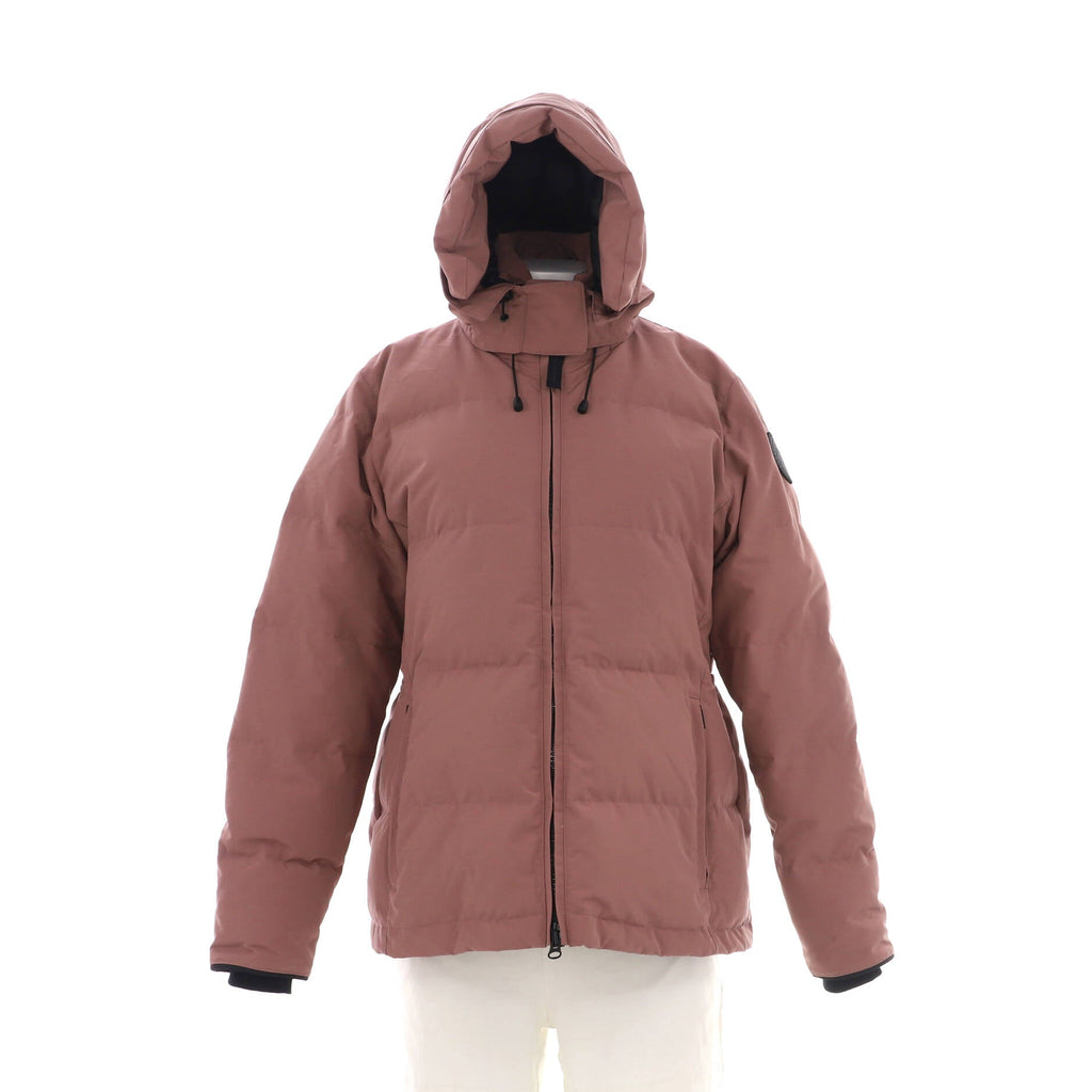 Women's Chelsea Parka Quilted Polyester and Cotton Blend with Down