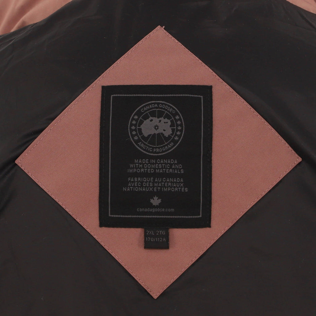 Women's Chelsea Parka Quilted Polyester and Cotton Blend with Down