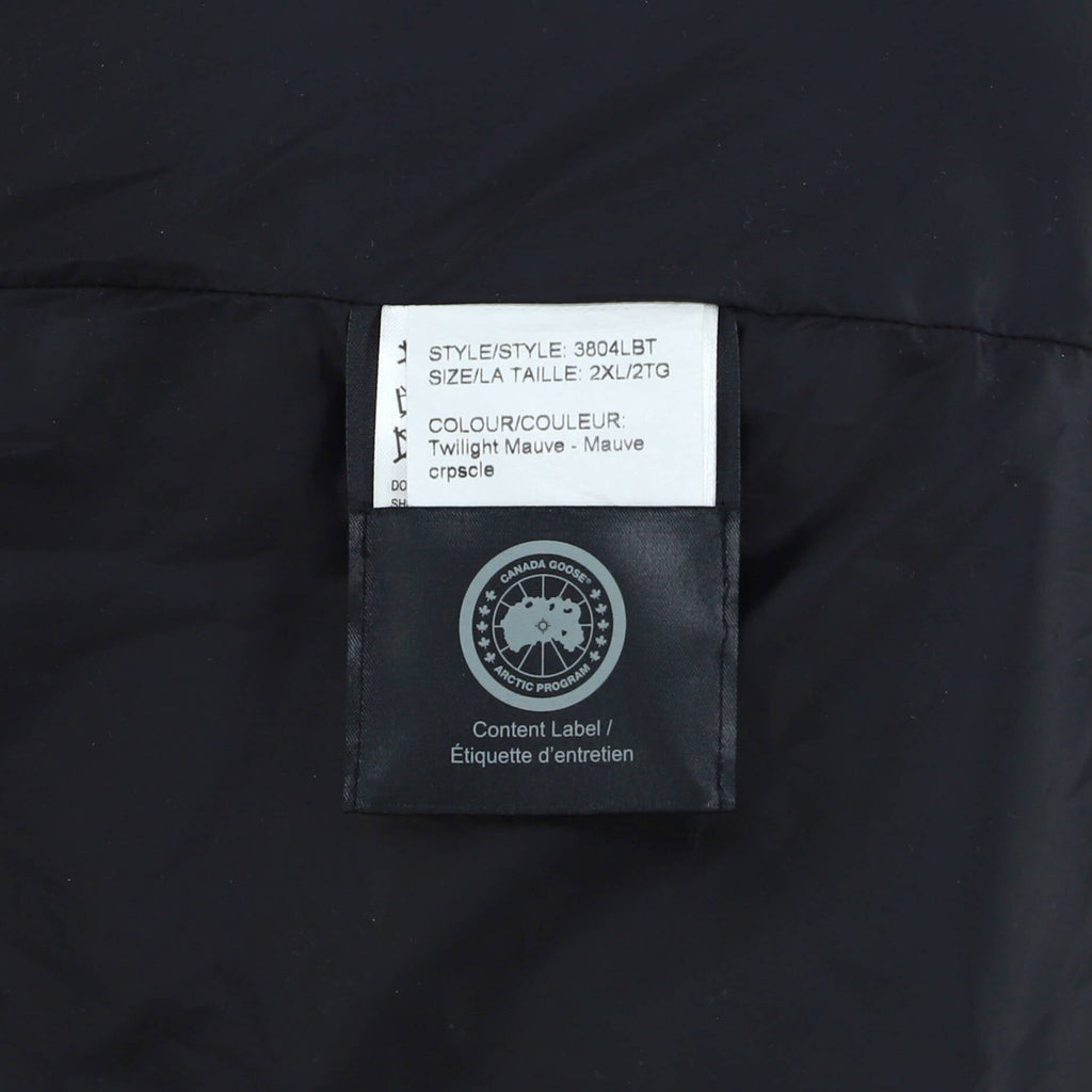 Women's Chelsea Parka Quilted Polyester and Cotton Blend with Down
