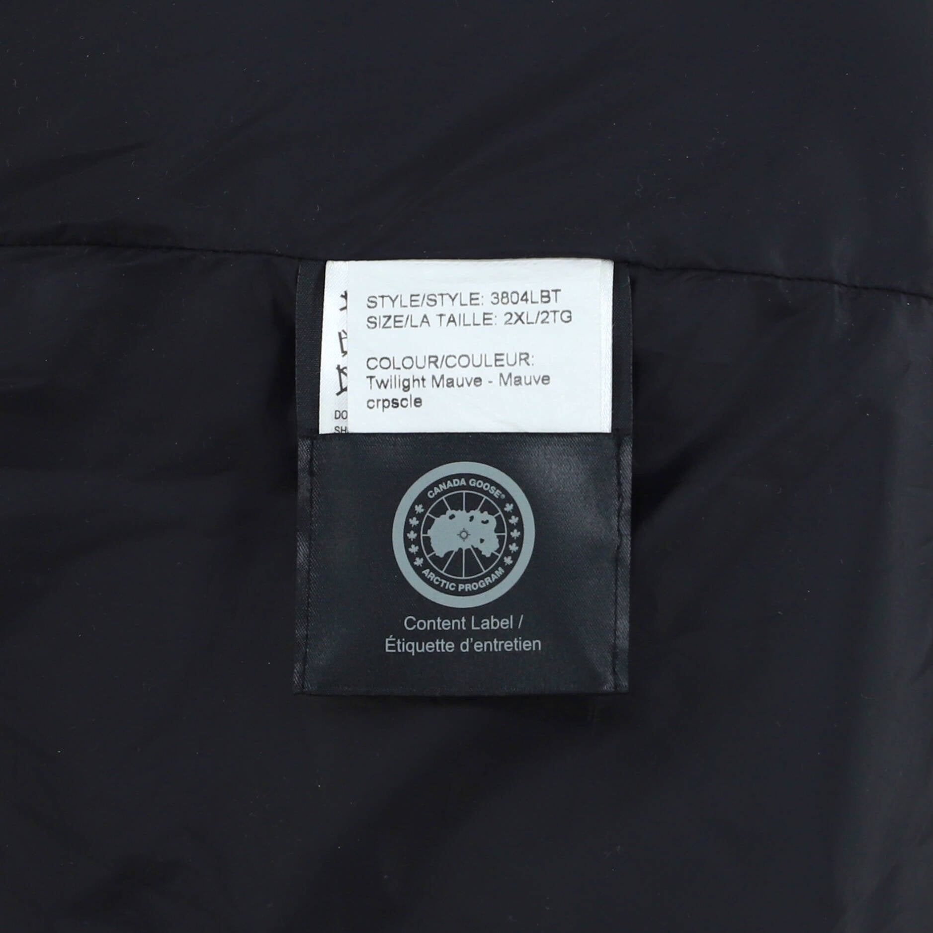 Women's Chelsea Parka Quilted Polyester and Cotton Blend with Down