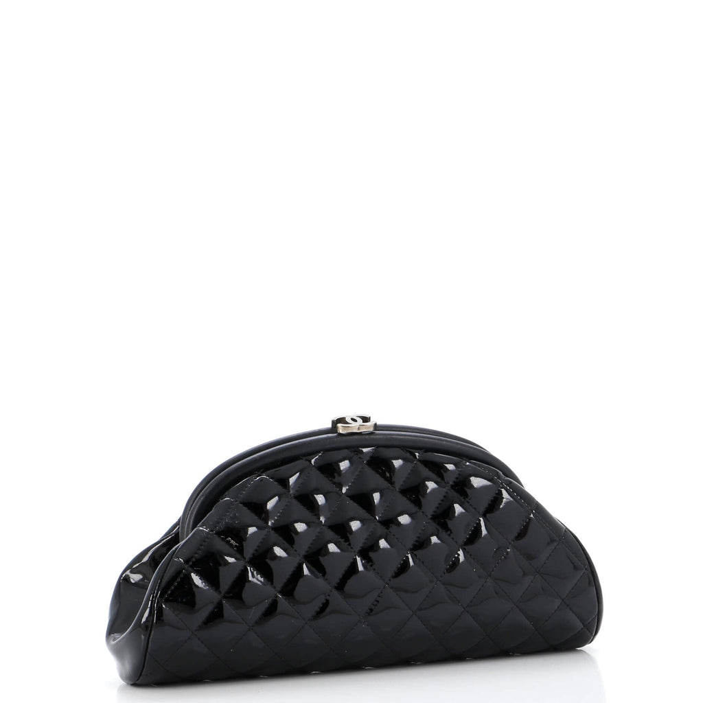 Timeless Clutch Quilted Patent