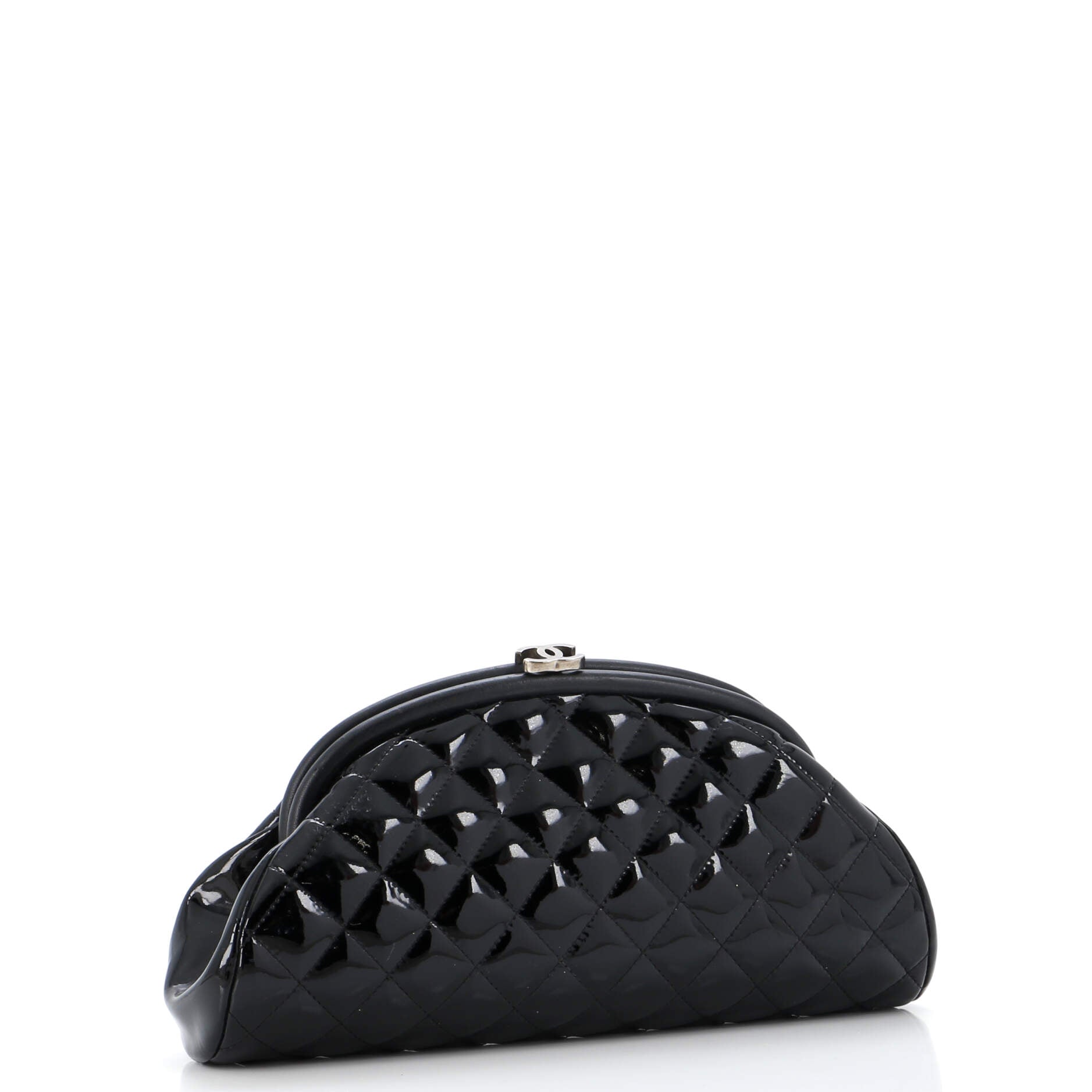 Timeless Clutch Quilted Patent
