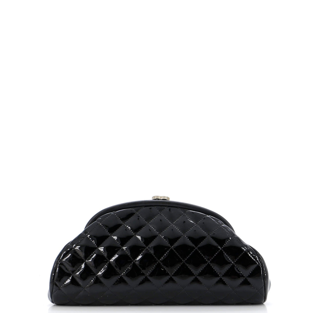 Timeless Clutch Quilted Patent