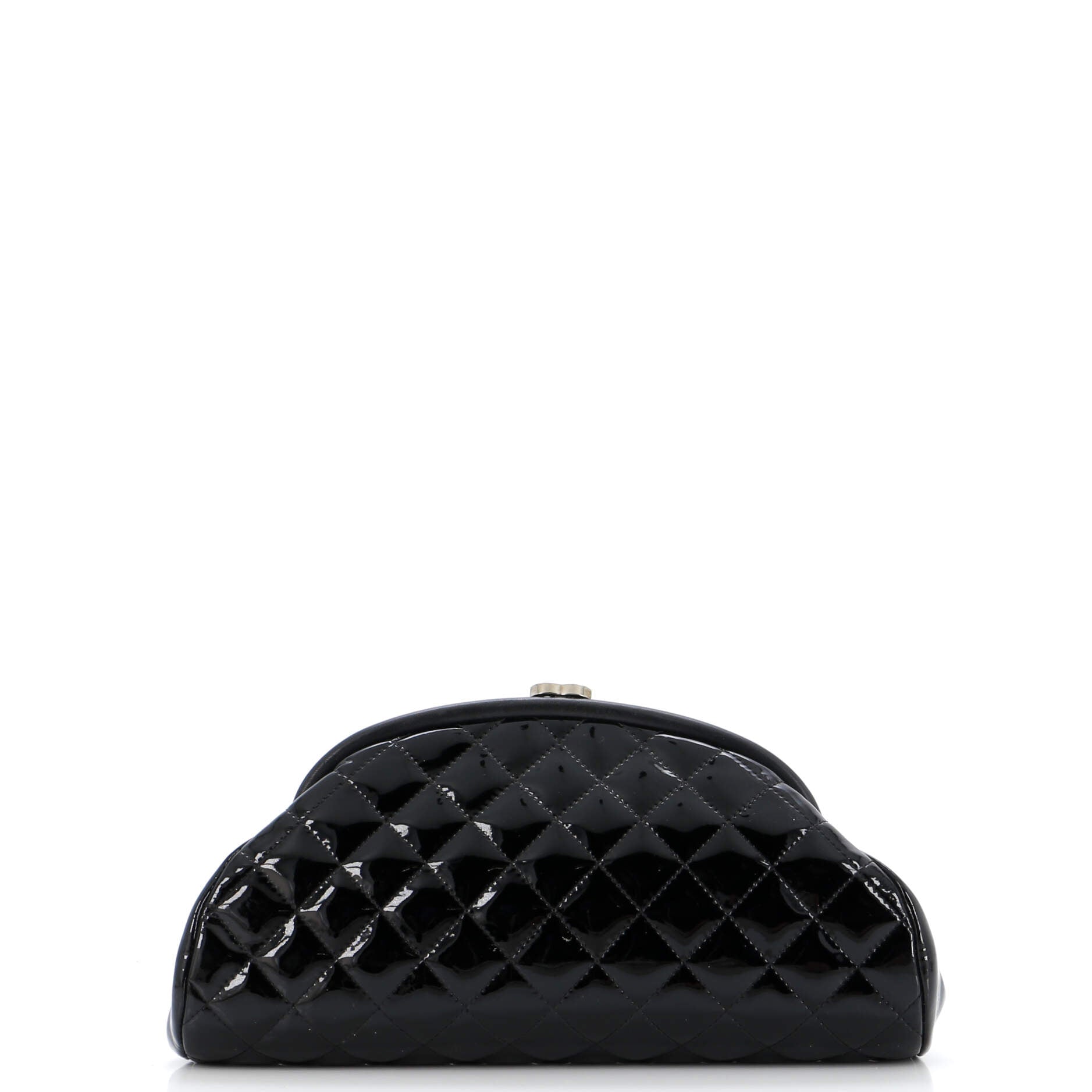 Timeless Clutch Quilted Patent