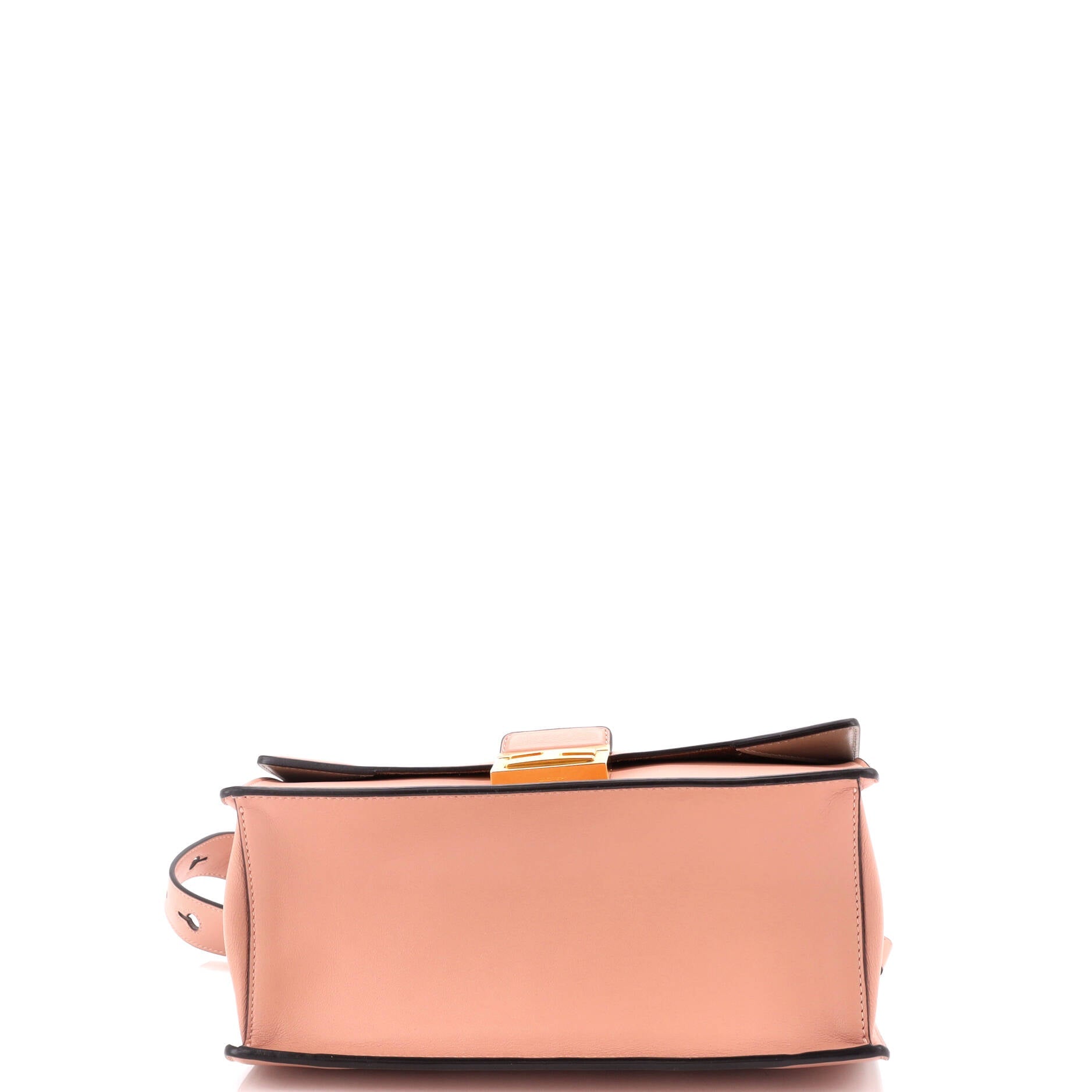 Kan U Shoulder Bag Leather Medium