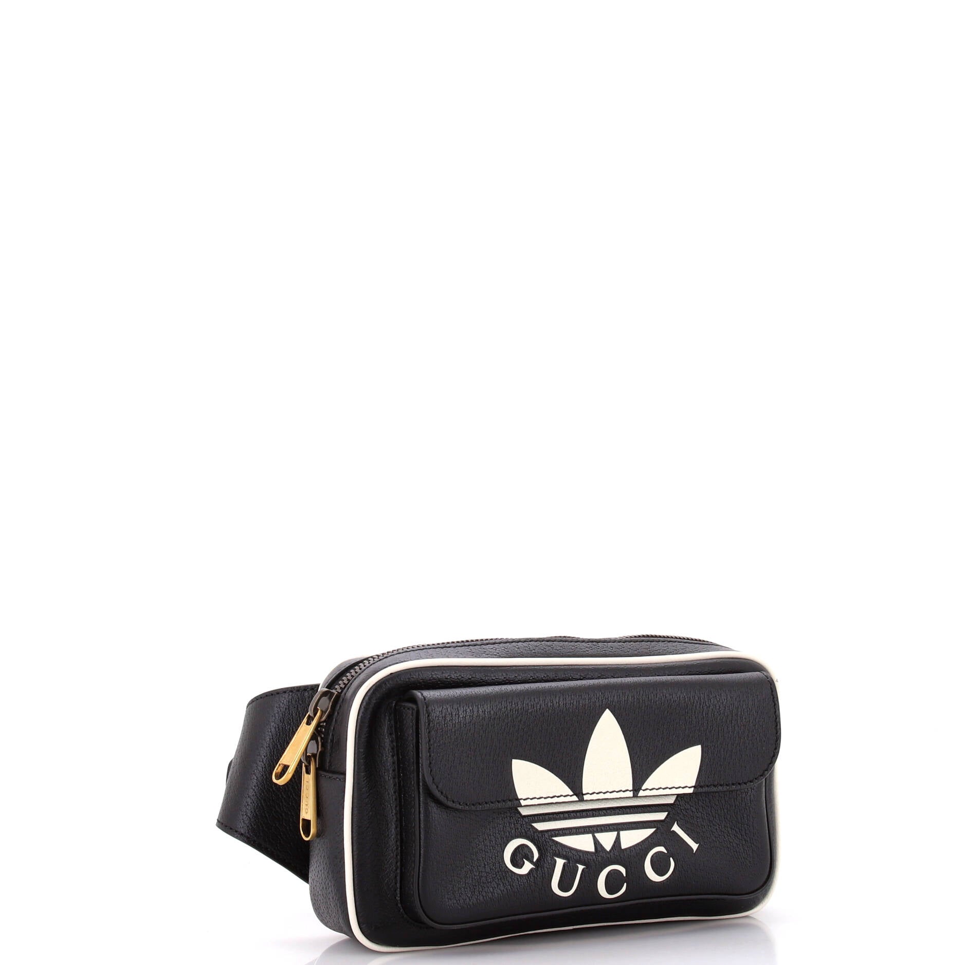 x adidas Zip Belt Bag Leather