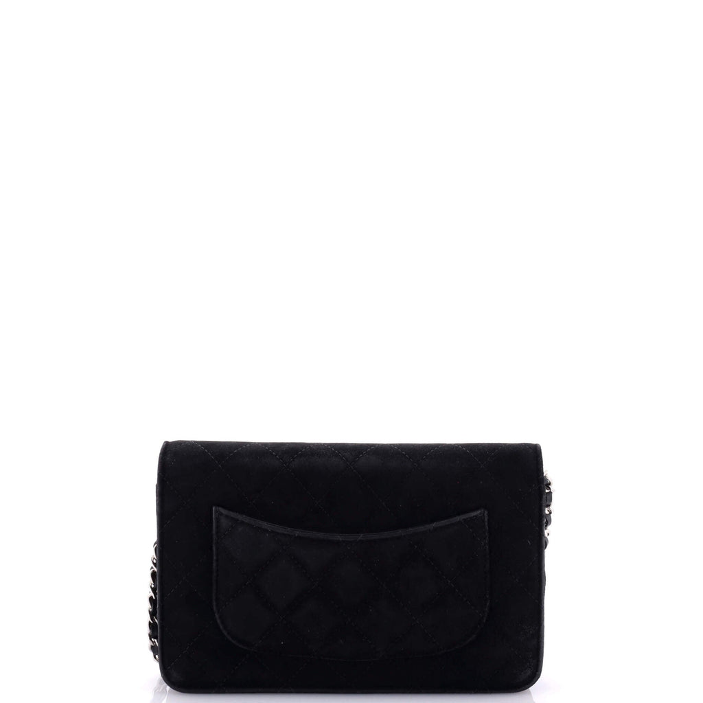 Cocostellar Wallet On Chain Quilted Suede