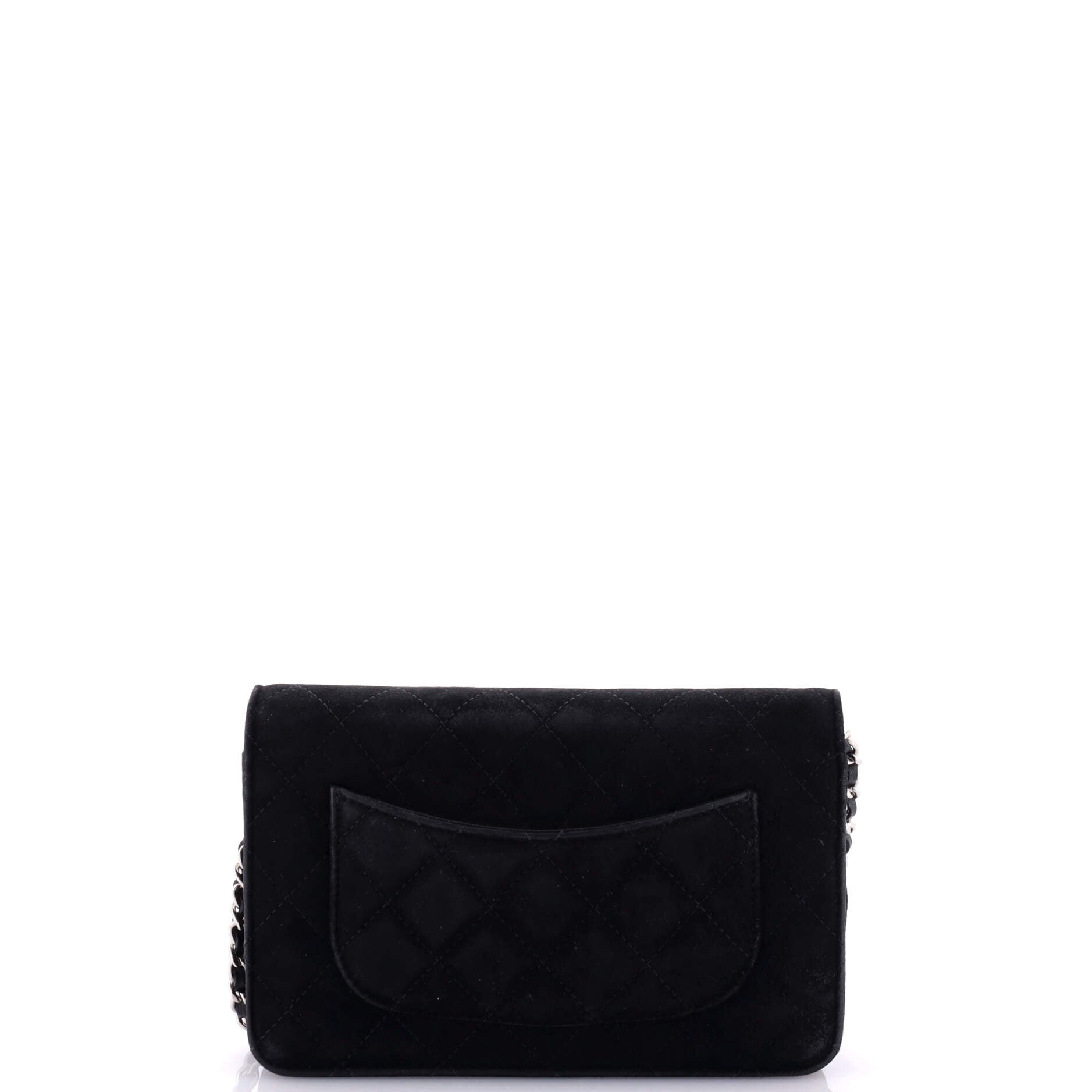 Cocostellar Wallet On Chain Quilted Suede