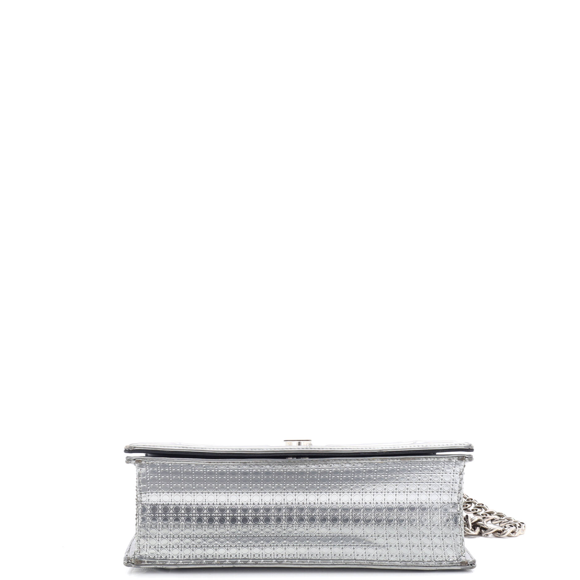 Diorama Flap Bag Cannage Embossed Calfskin Medium