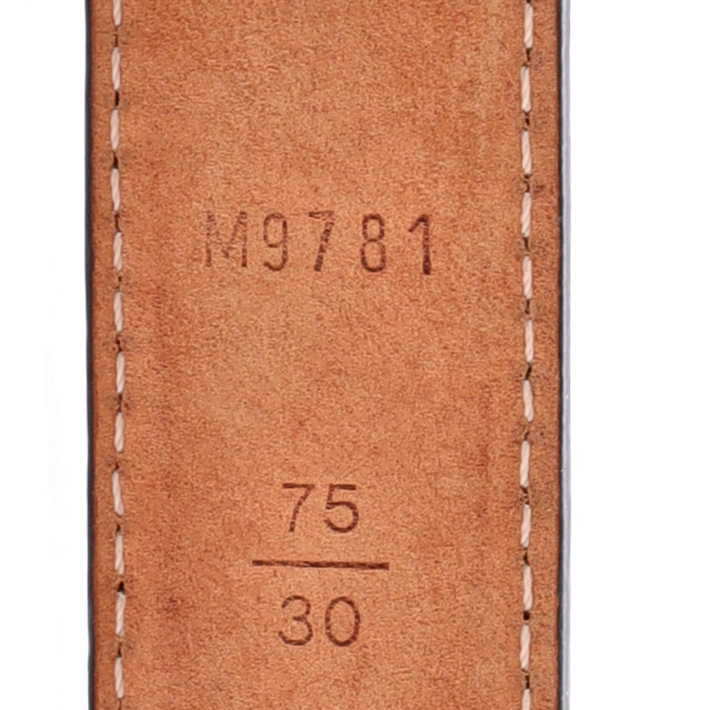 LV Initiales Belt Monogram Canvas Thin 90