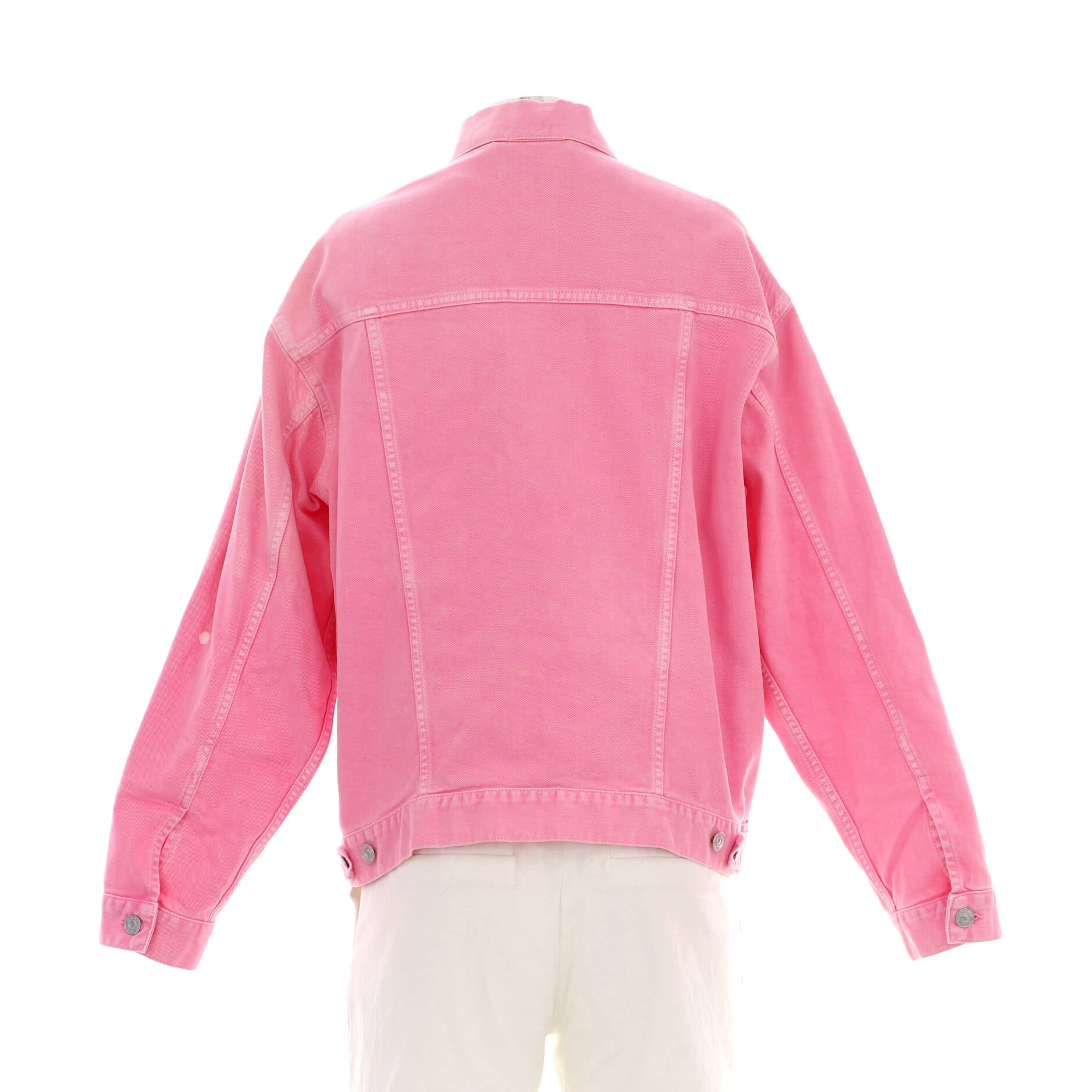 Women's Logo Oversized Jacket Denim