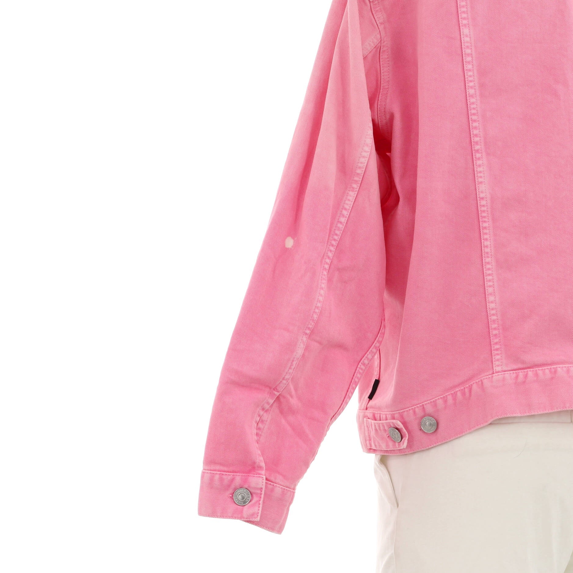 Women's Logo Oversized Jacket Denim