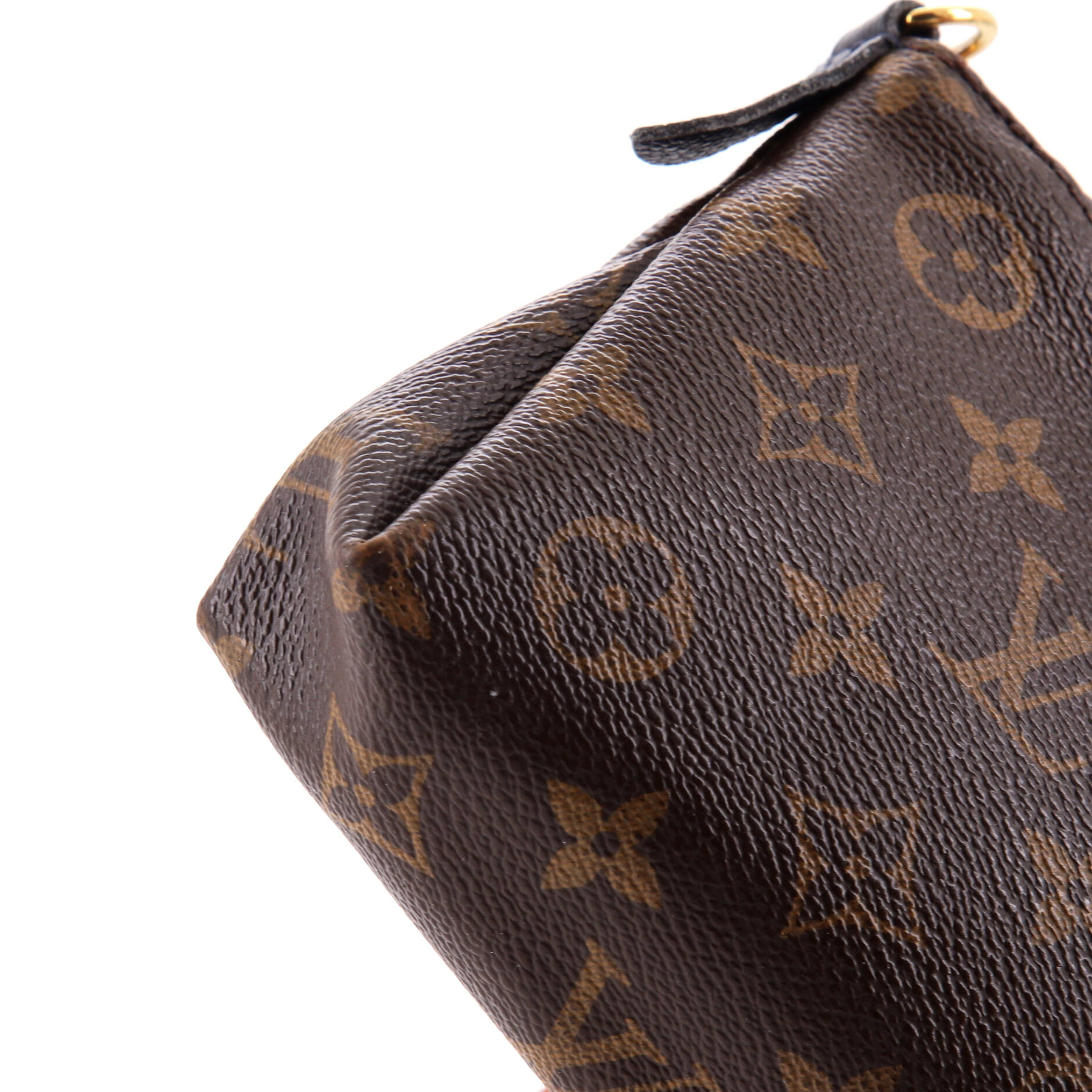 Louis Vuitton Pallas Clutch Monogram Canvas