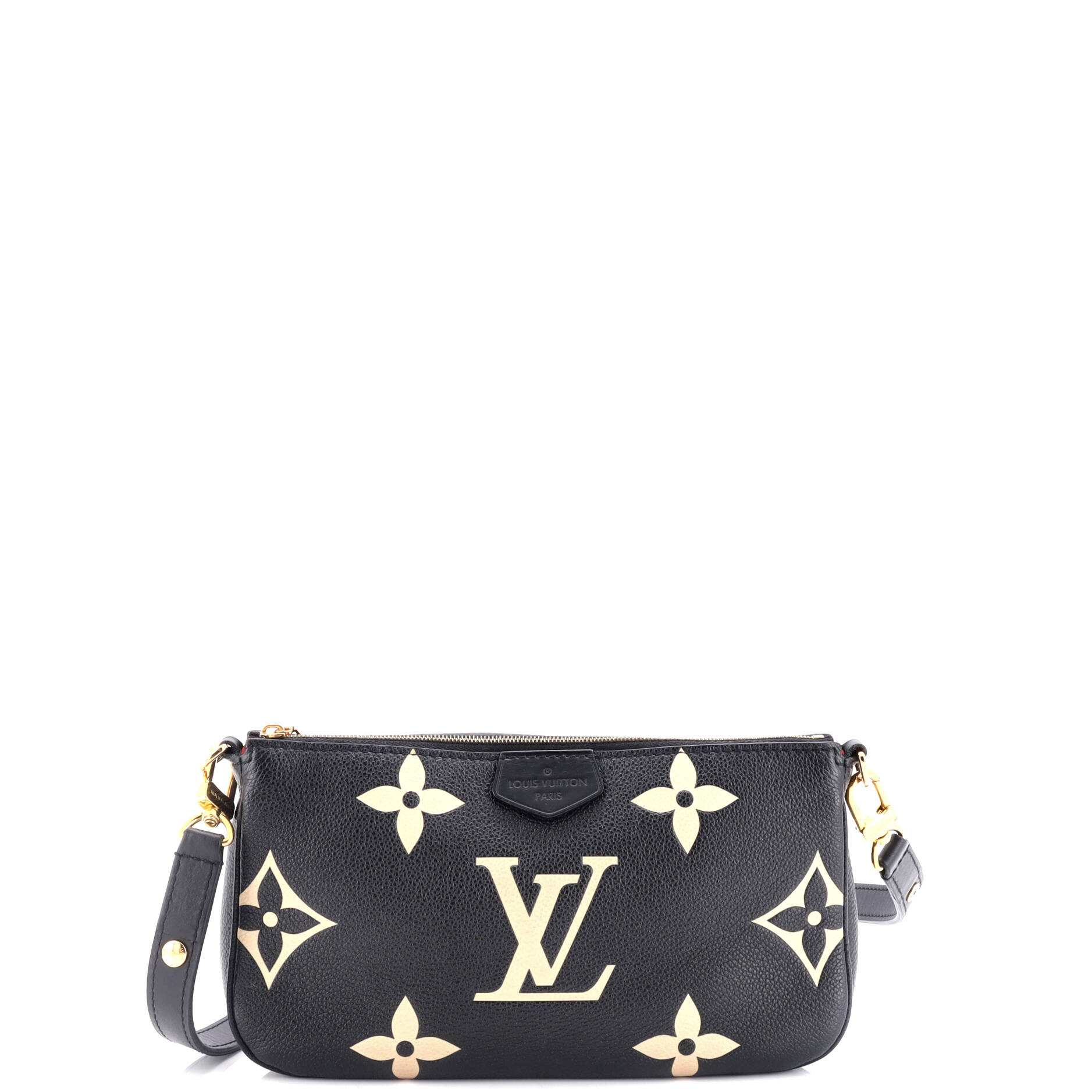 Multi Pochette Accessoires Pouch Bicolor Monogram Empreinte Giant Large