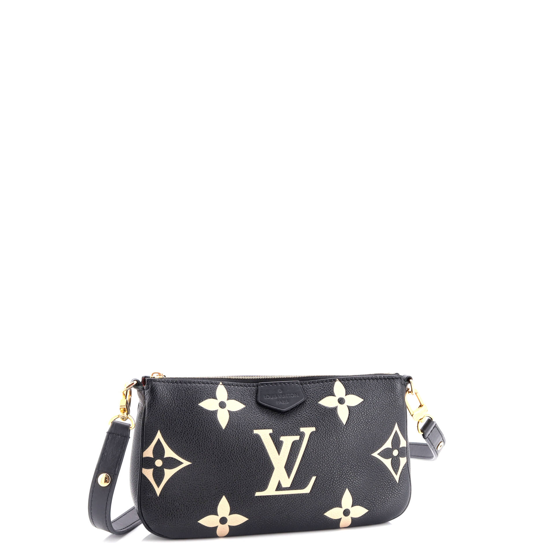 Multi Pochette Accessoires Pouch Bicolor Monogram Empreinte Giant Large