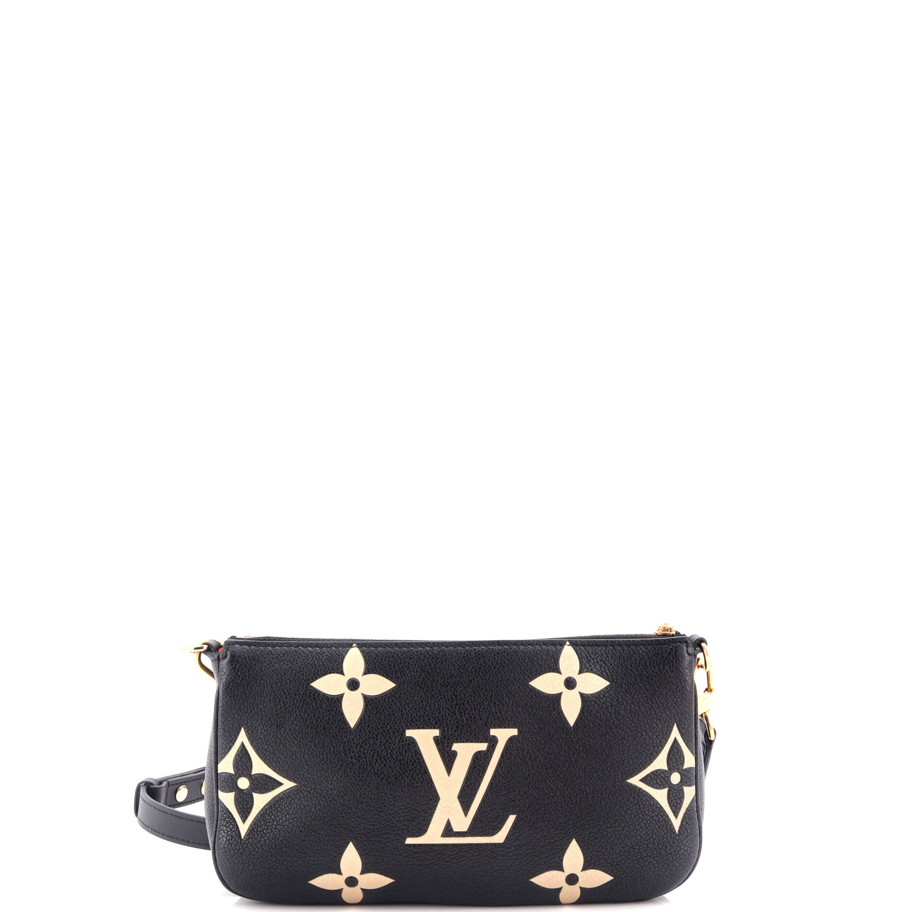 Multi Pochette Accessoires Pouch Bicolor Monogram Empreinte Giant Large