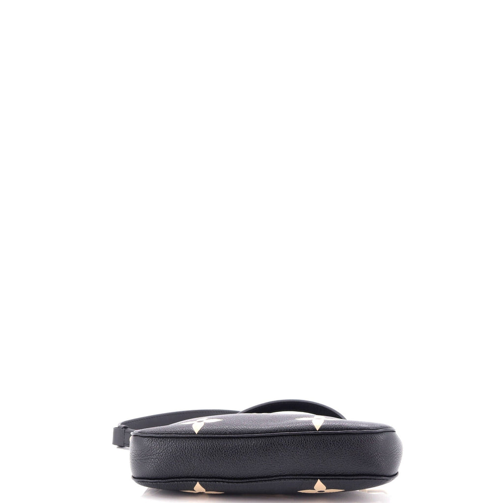 Multi Pochette Accessoires Pouch Bicolor Monogram Empreinte Giant Large