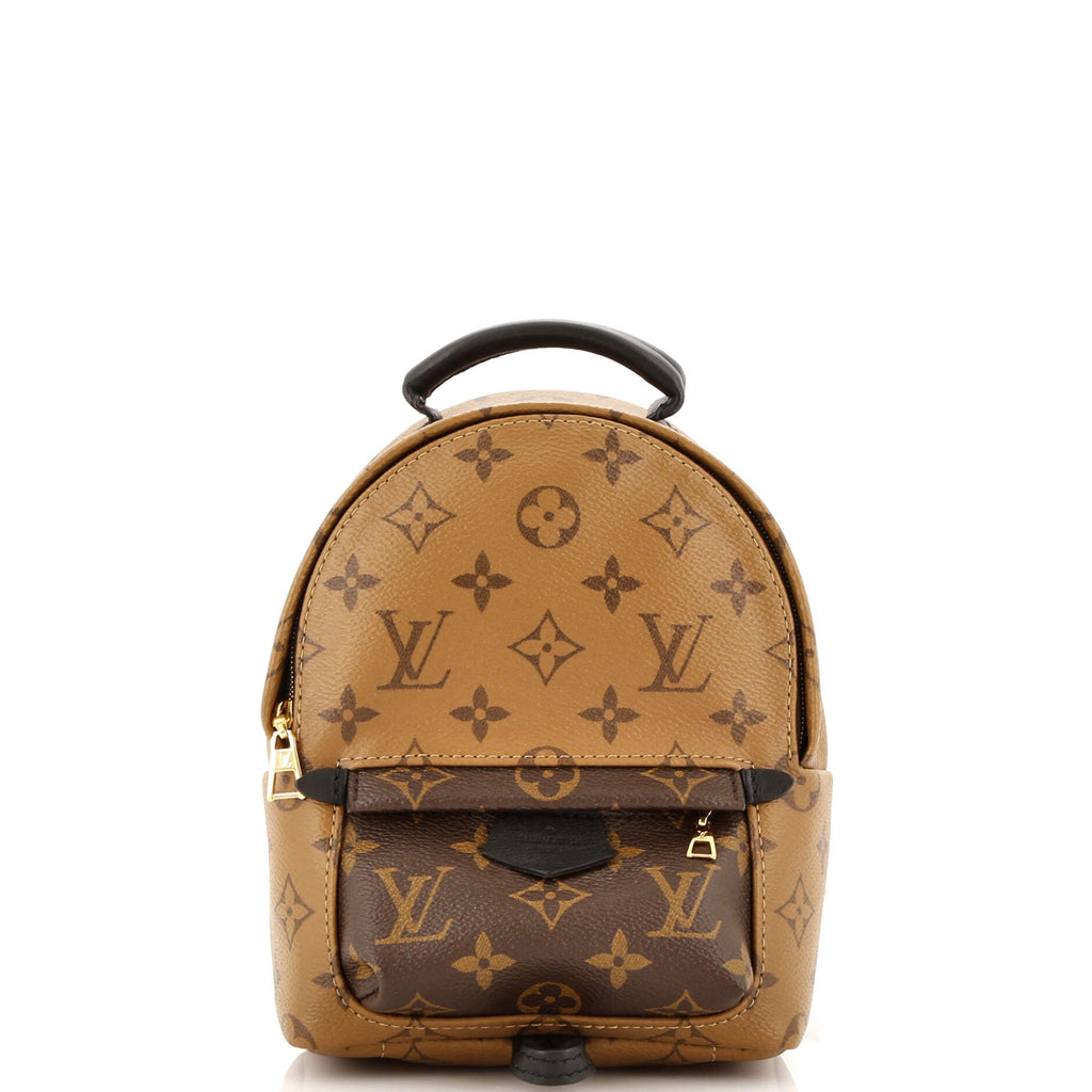 Louis Vuitton Palm Springs Backpack Reverse Monogram Canvas Mini