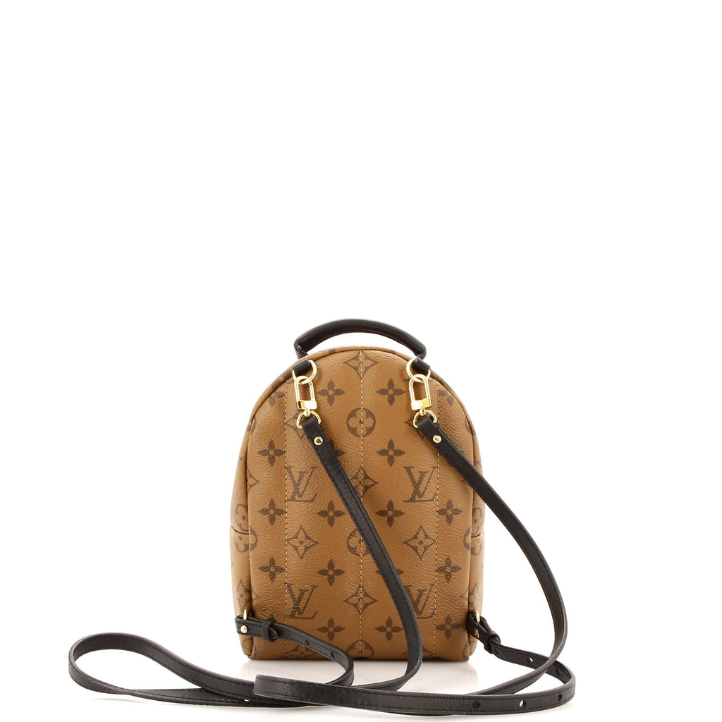 Louis Vuitton Palm Springs Backpack Reverse Monogram Canvas Mini