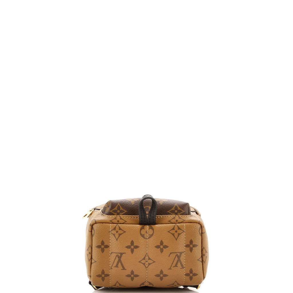 Louis Vuitton Palm Springs Backpack Reverse Monogram Canvas Mini