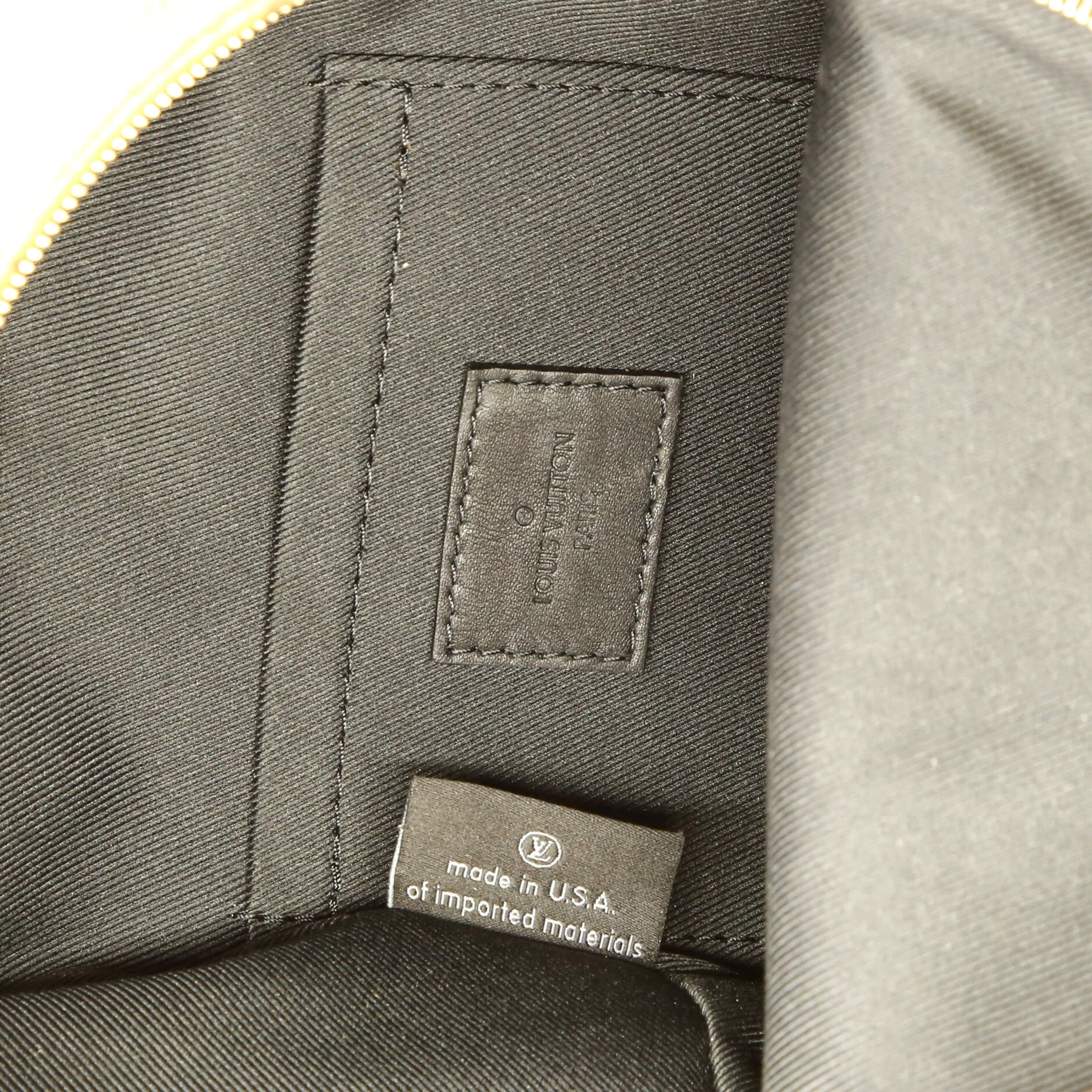 Louis Vuitton Palm Springs Backpack Reverse Monogram Canvas Mini