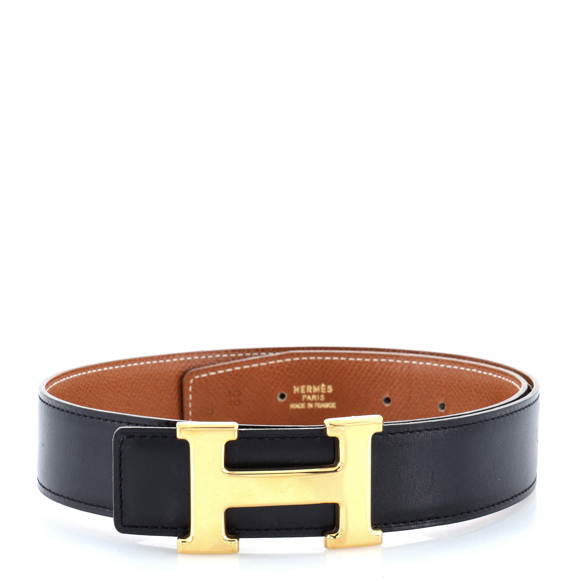 Constance Belt Leather Medium 65